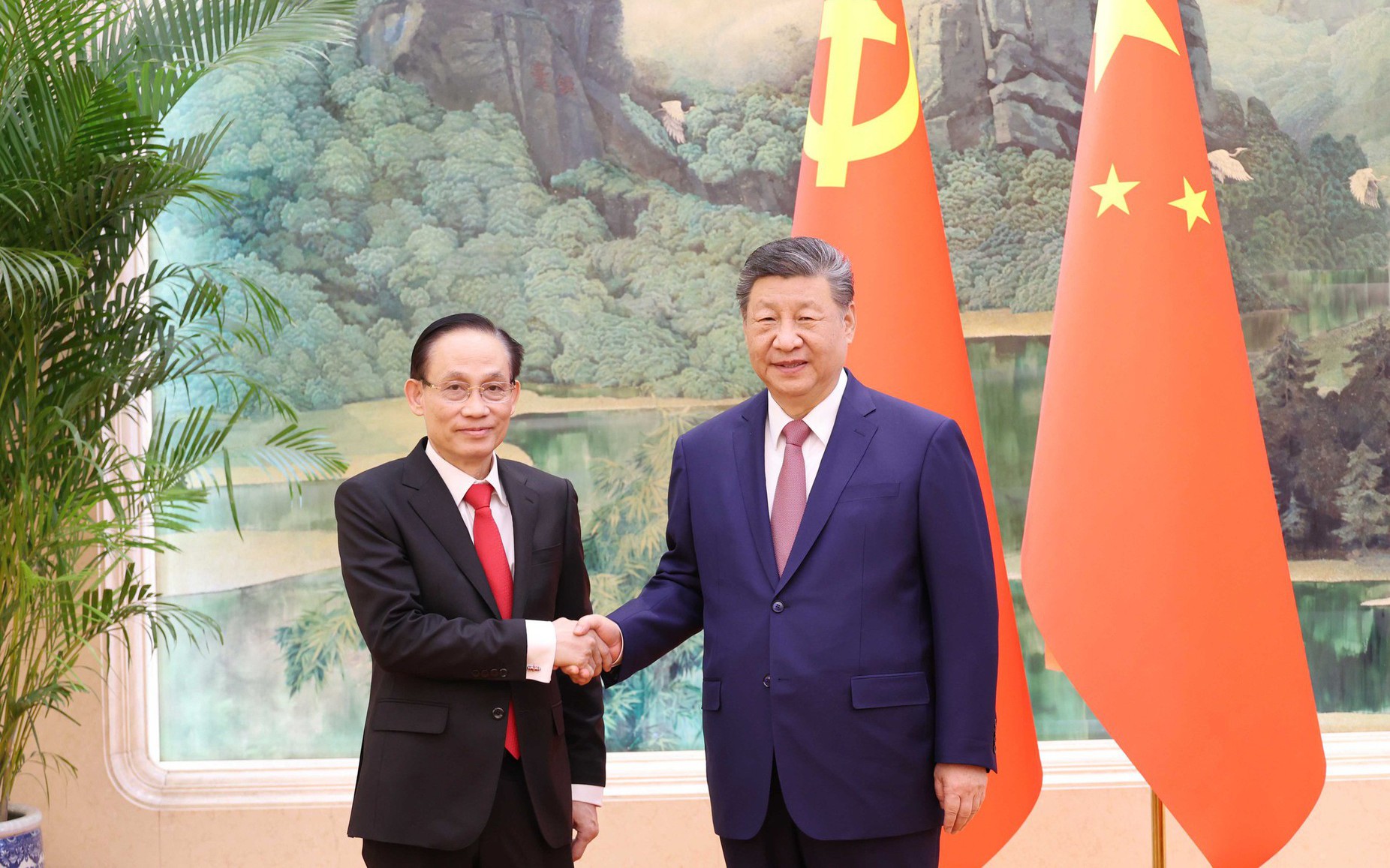 Đặc ph&aacute;i vi&ecirc;n của Tổng B&iacute; thư T&ocirc; L&acirc;m c&ocirc;ng t&aacute;c tại Li&ecirc;n bang Nga - Ảnh 2.