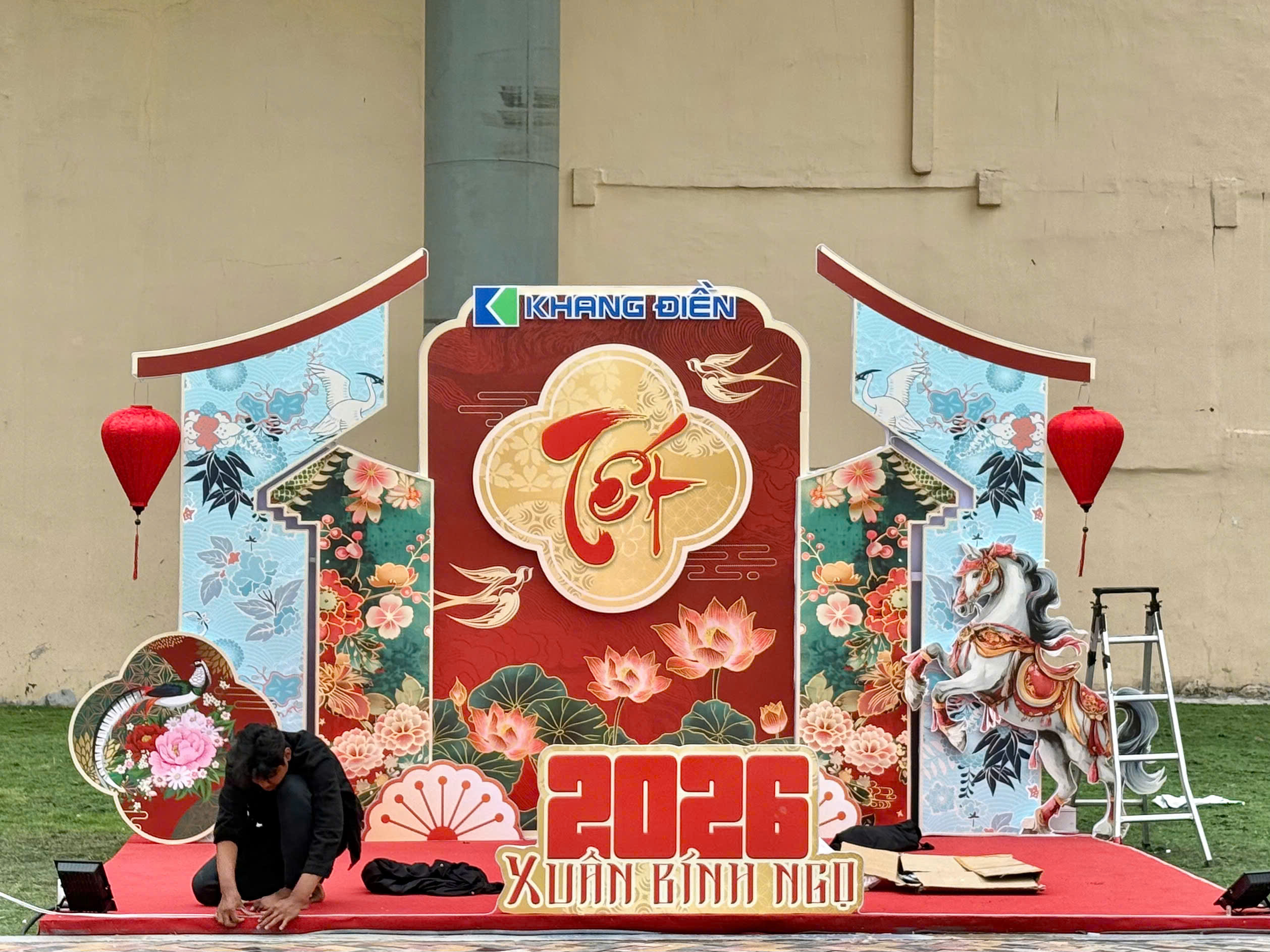 Nhiều c&ocirc;ng tr&igrave;nh chỉnh trang đ&ocirc; thị bắt đầu mở cửa, TPHCM tr&agrave;n ngập sắc xu&acirc;n - Ảnh 9.