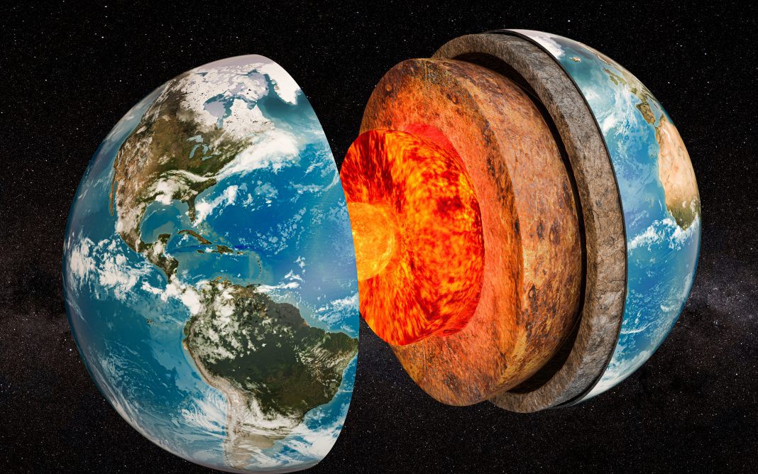 Một h&agrave;nh tinh chết đang điều khiển từ trường Tr&aacute;i Đất?  - Ảnh 2.