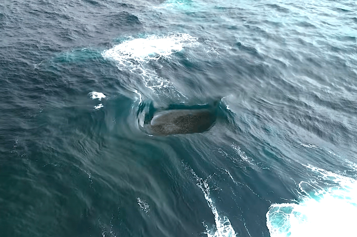 Con s&oacute;ng kỳ lạ đến mức v&ocirc; l&yacute; ở T&acirc;y &Uacute;c - Ảnh 1.