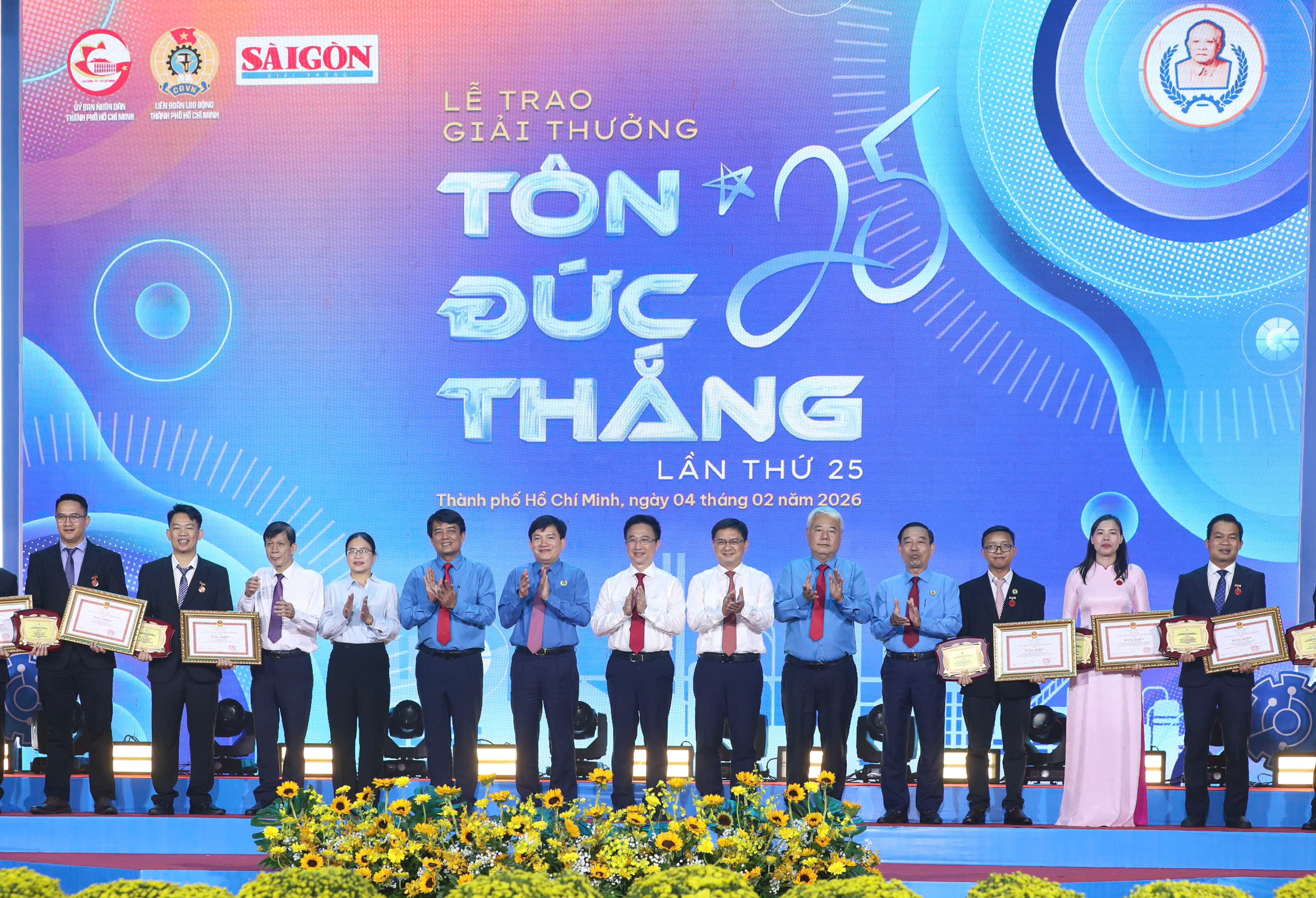 Giải thưởng T&ocirc;n Đức Thắng năm 2025 vinh danh 11 c&aacute; nh&acirc;n xuất sắc - Ảnh 4.