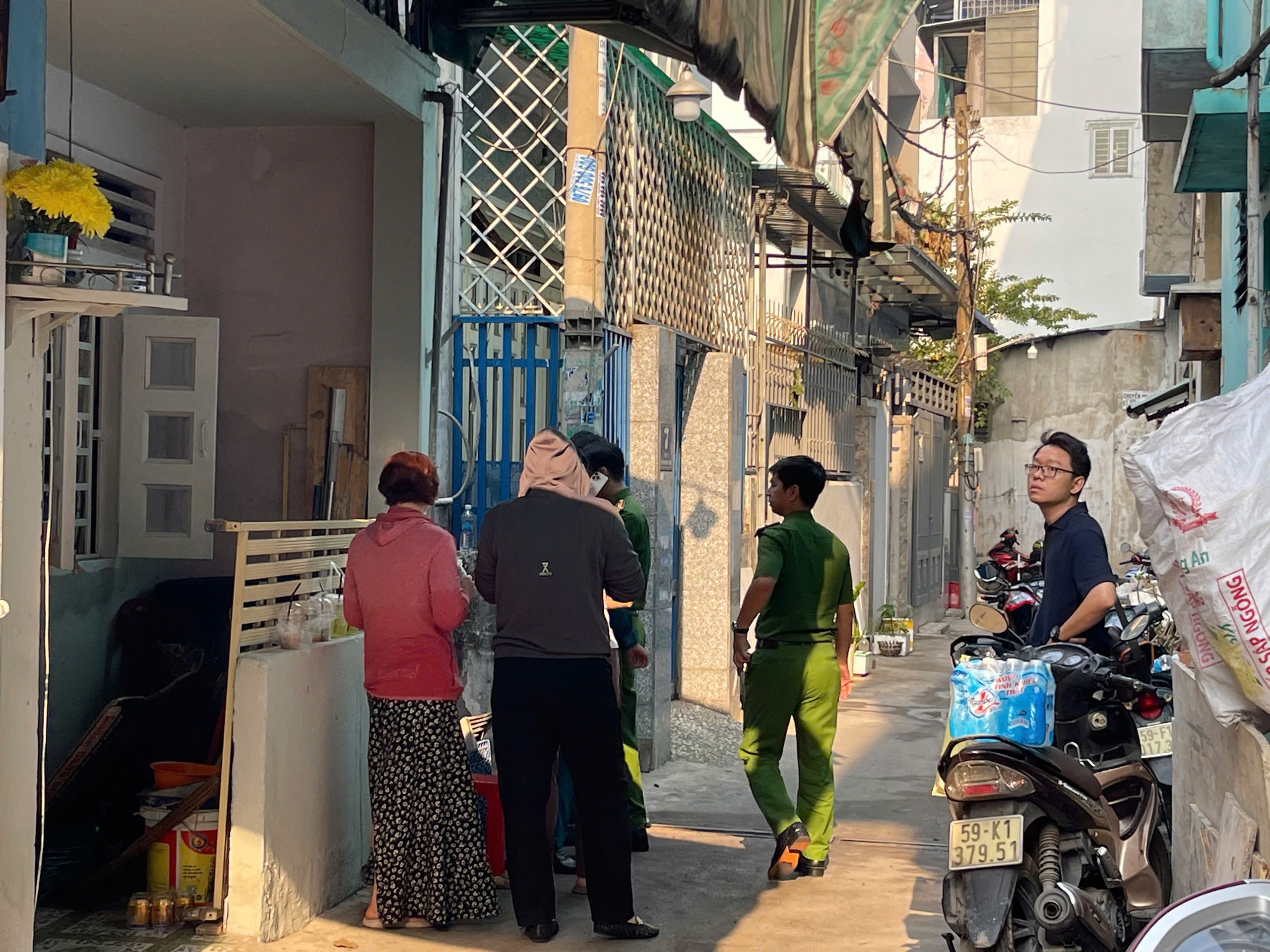 Vụ cháy TPHCM khiến 3 mẹ con tử vong: Lời chia buồn từ Phó Bí thư Nguyễn Phước Lộc - Ảnh 2.