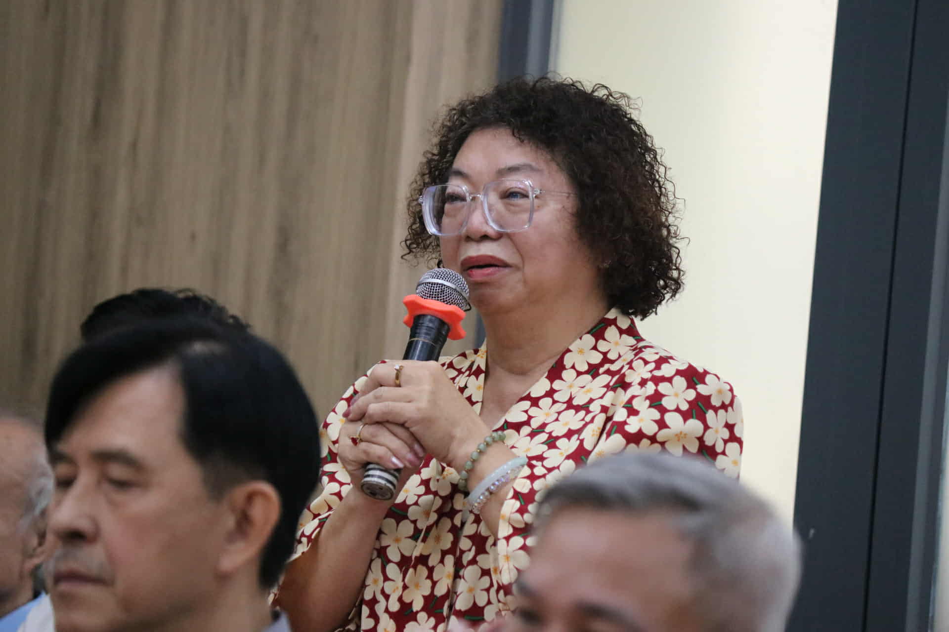 họp mặt phường An Đ&ocirc;ng - Ảnh 3.