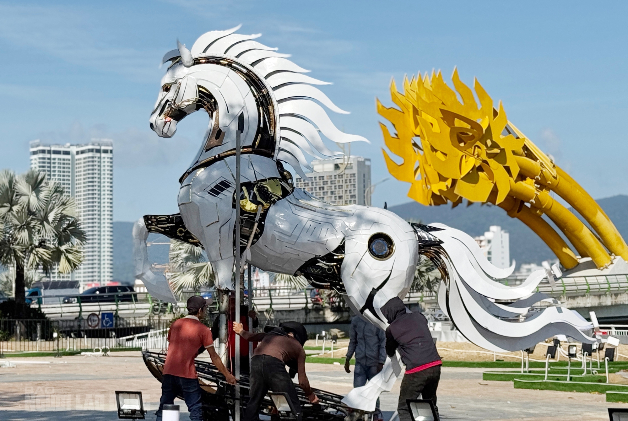 Giải m&atilde; &yacute; nghĩa của linh vật ngựa v&agrave;ng gh&eacute;p t&ecirc;n 94 x&atilde;, phường, đặc khu ở Đ&agrave; Nẵng - Ảnh 3.