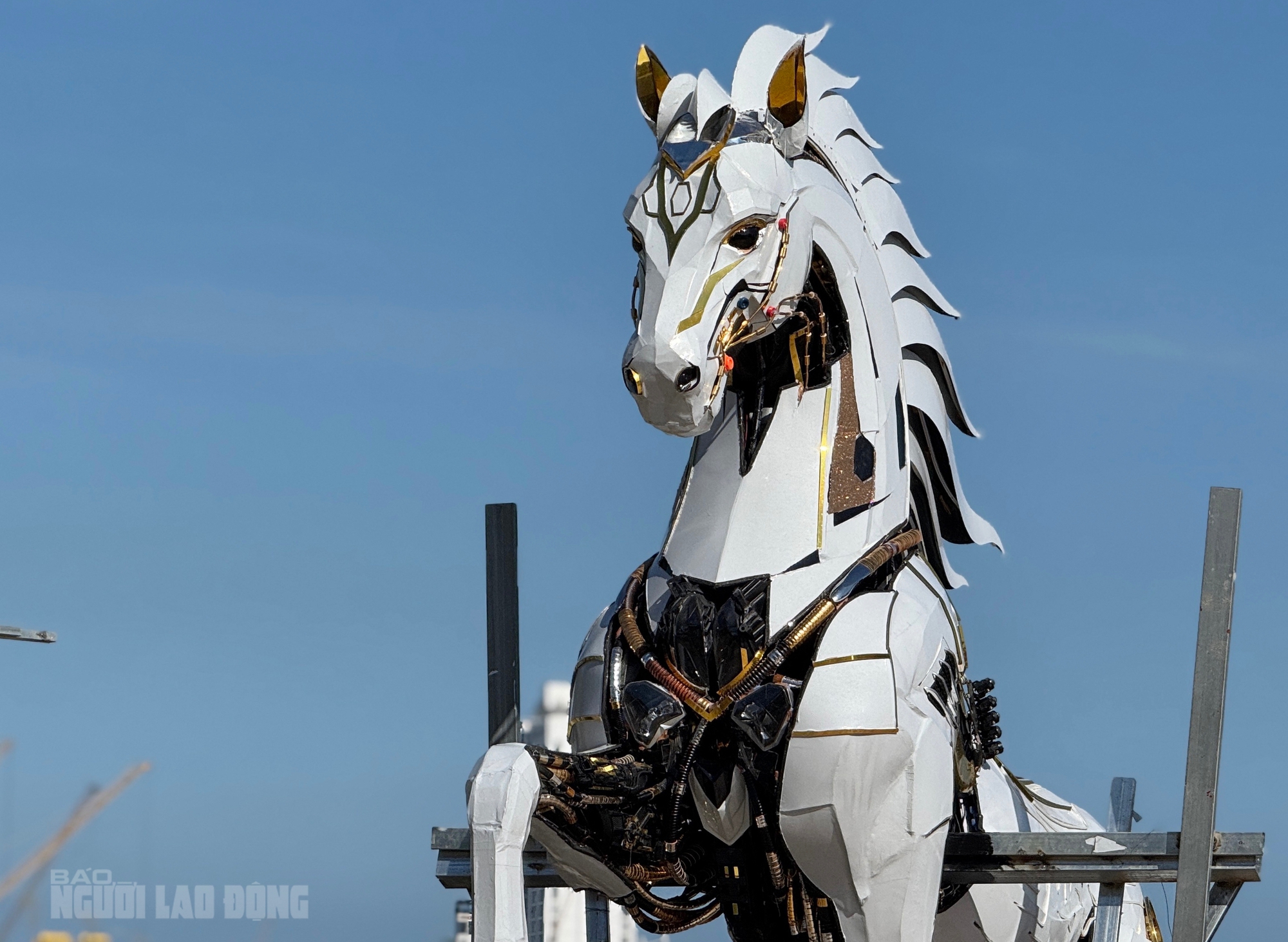 Giải m&atilde; &yacute; nghĩa của linh vật ngựa v&agrave;ng gh&eacute;p t&ecirc;n 94 x&atilde;, phường, đặc khu ở Đ&agrave; Nẵng - Ảnh 4.