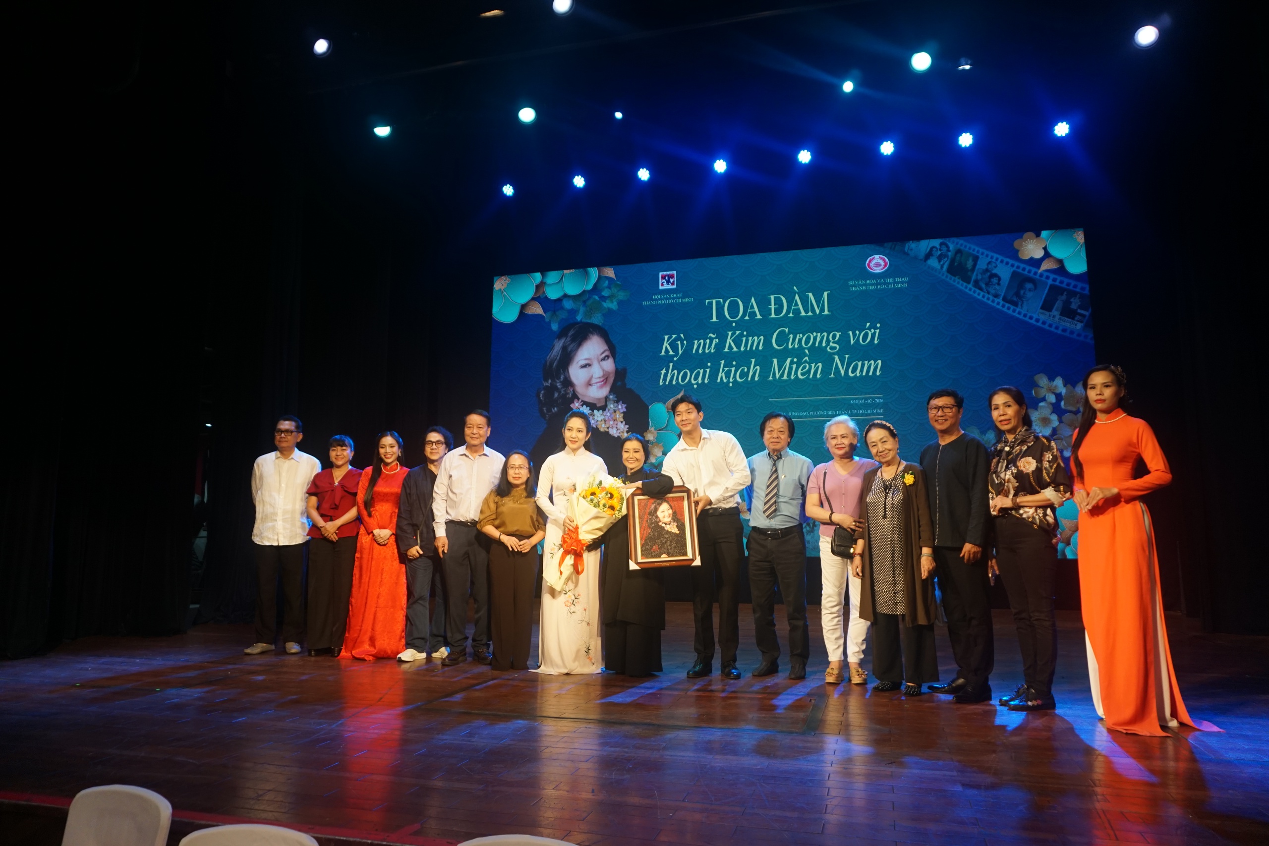 Tôn vinh di sản thoại kịch miền Nam - Ảnh 2.