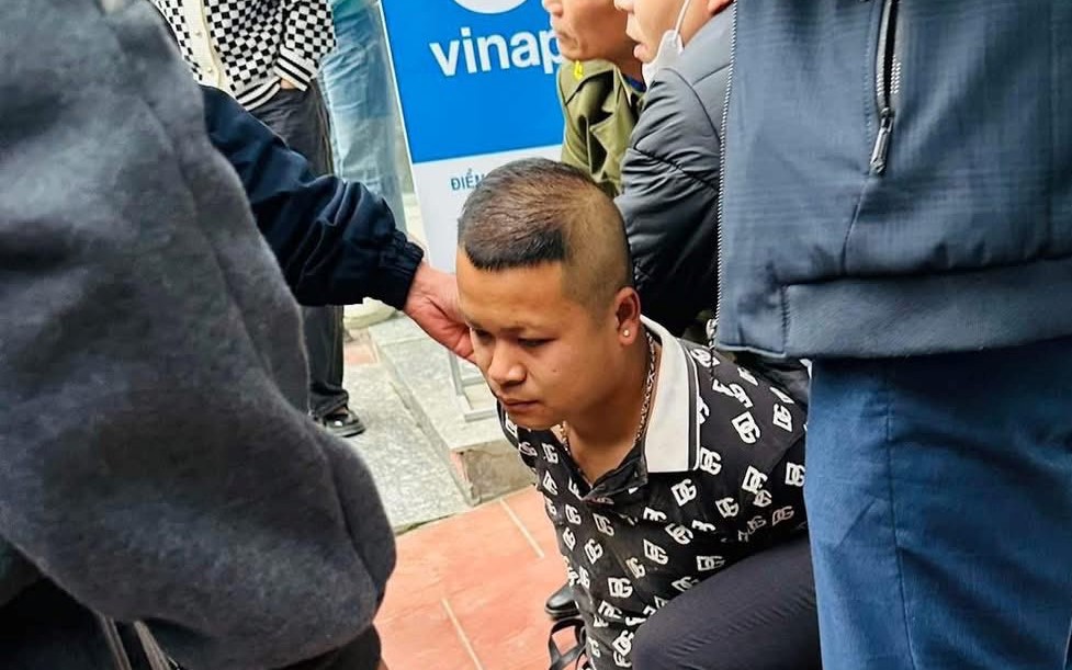 Họp b&aacute;o c&ocirc;ng bố th&ocirc;ng tin vụ cướp ng&acirc;n h&agrave;ng tại gia Lai - Ảnh 1.