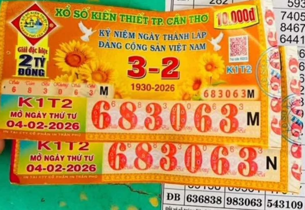 Kết quả Xổ số miền Nam ngày 5 - 2: Nơi trúng giải độc đắc và thông tin mới nhất - Ảnh 3.