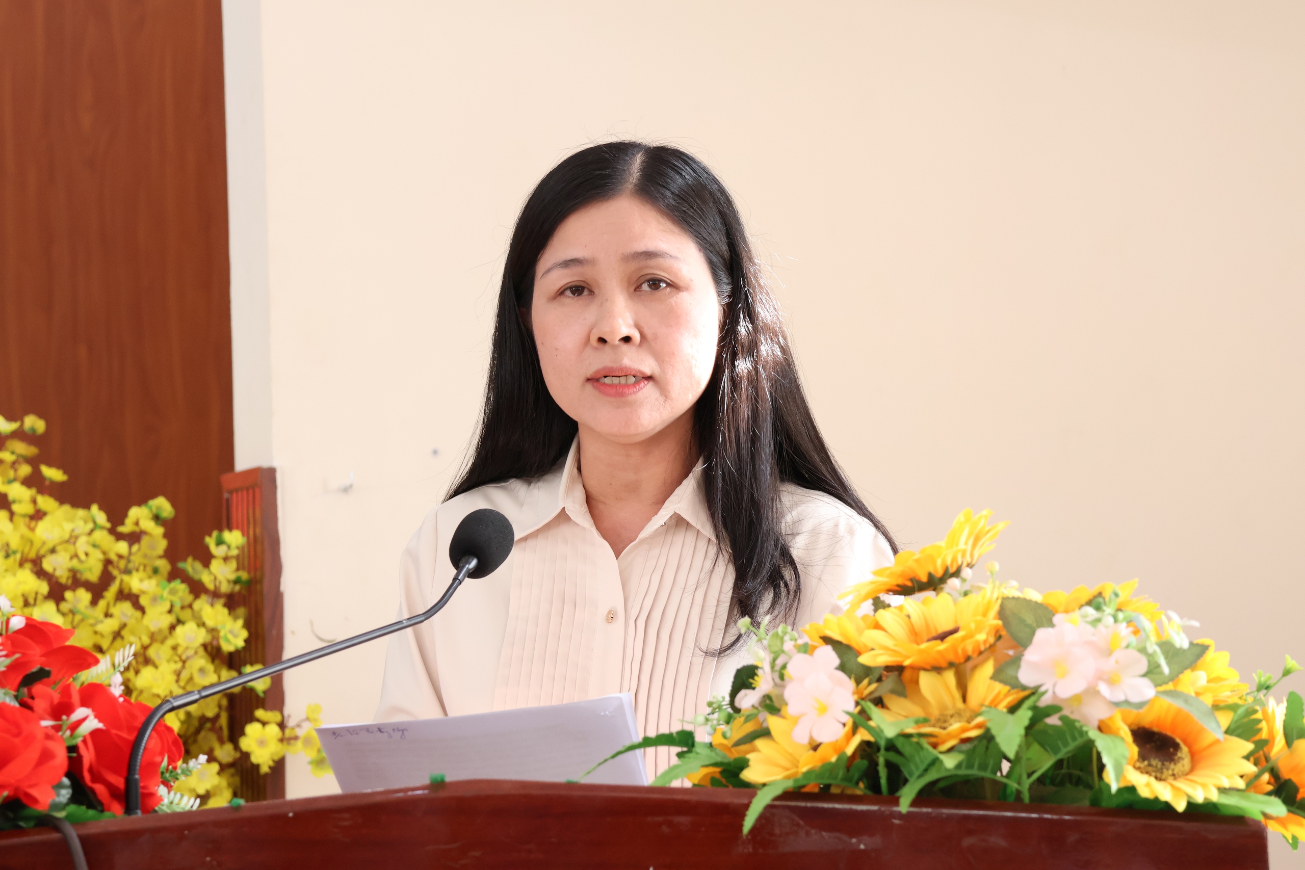 &ldquo;Nghĩa t&igrave;nh bi&ecirc;n giới&rdquo;: TPHCM mang m&ugrave;a Xu&acirc;n ấm &aacute;p đến x&atilde; T&acirc;n Hồng, Đồng Th&aacute;p - Ảnh 6.