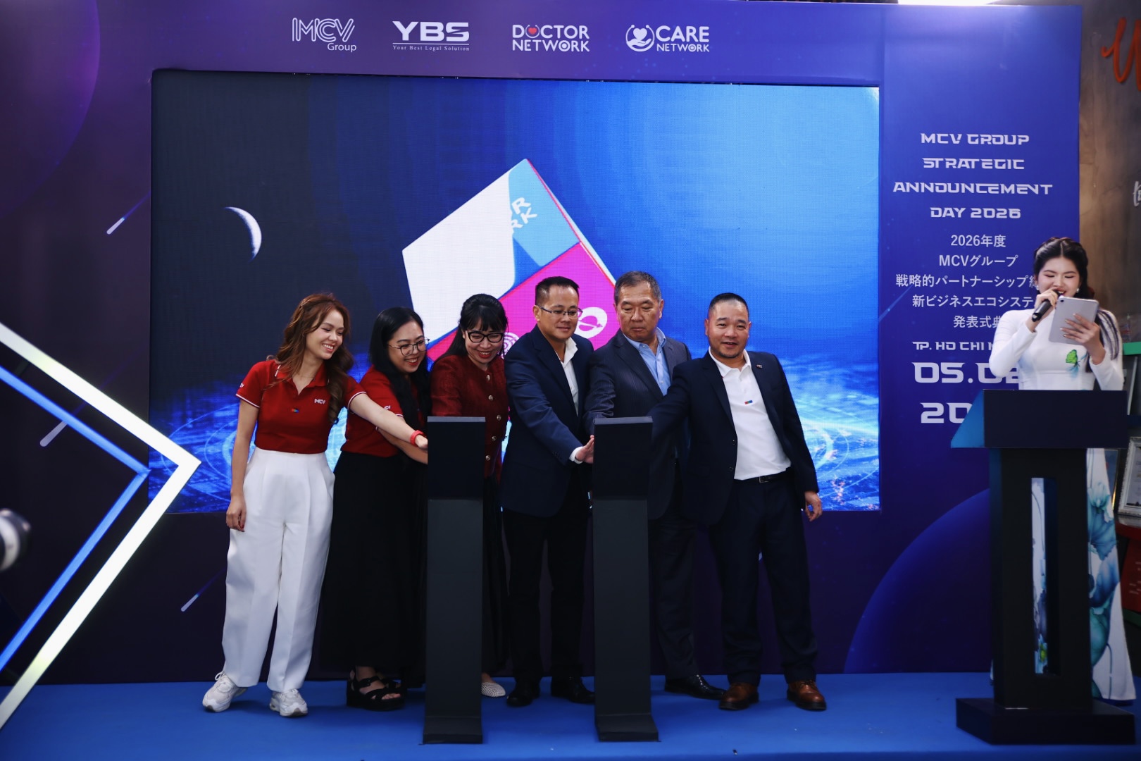 MCV Group công bố hệ sinh thái kinh doanh 2026 - Ảnh 1.