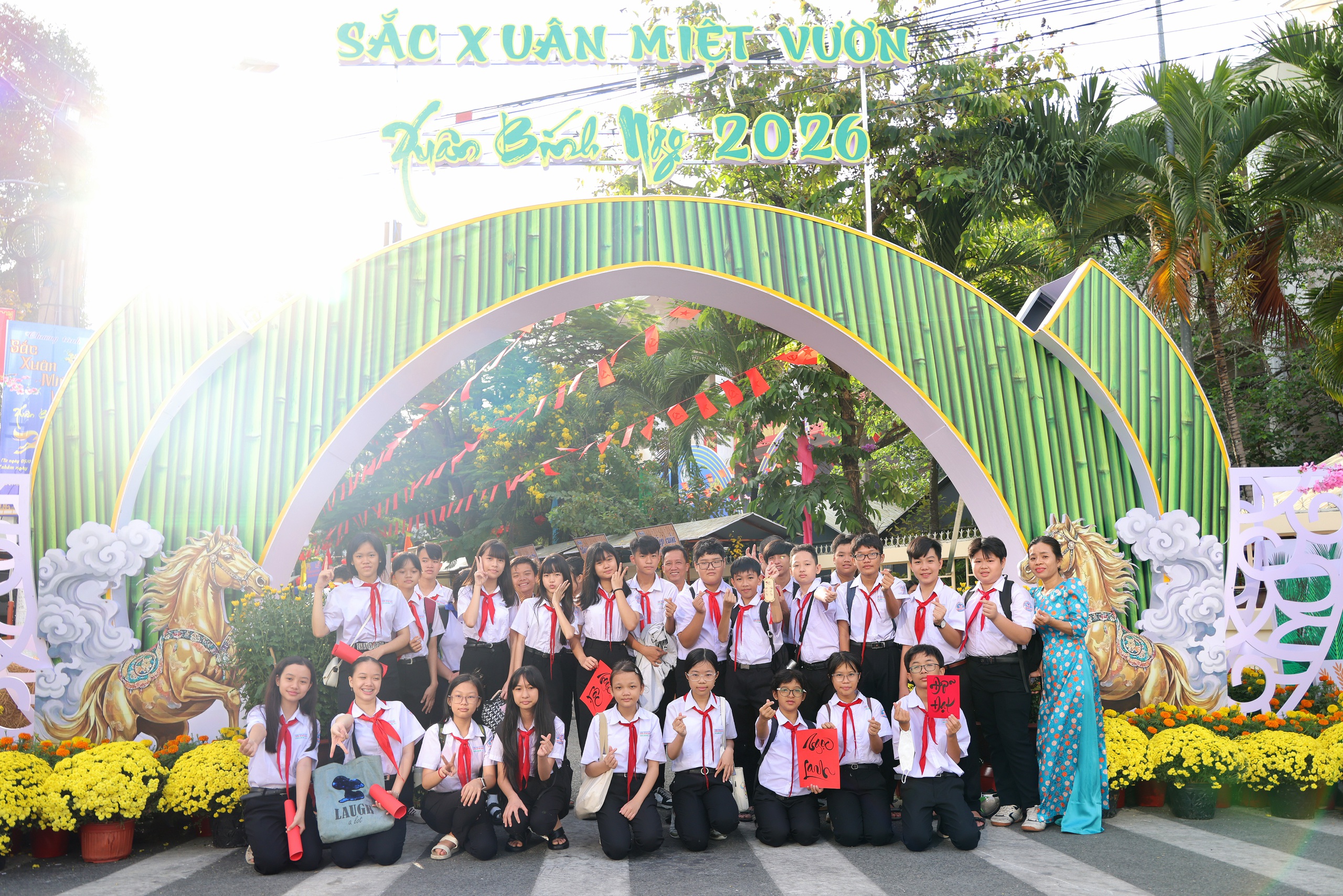 Một điểm check-in Tết vừa ra mắt ở Cần Thơ - Ảnh 5.