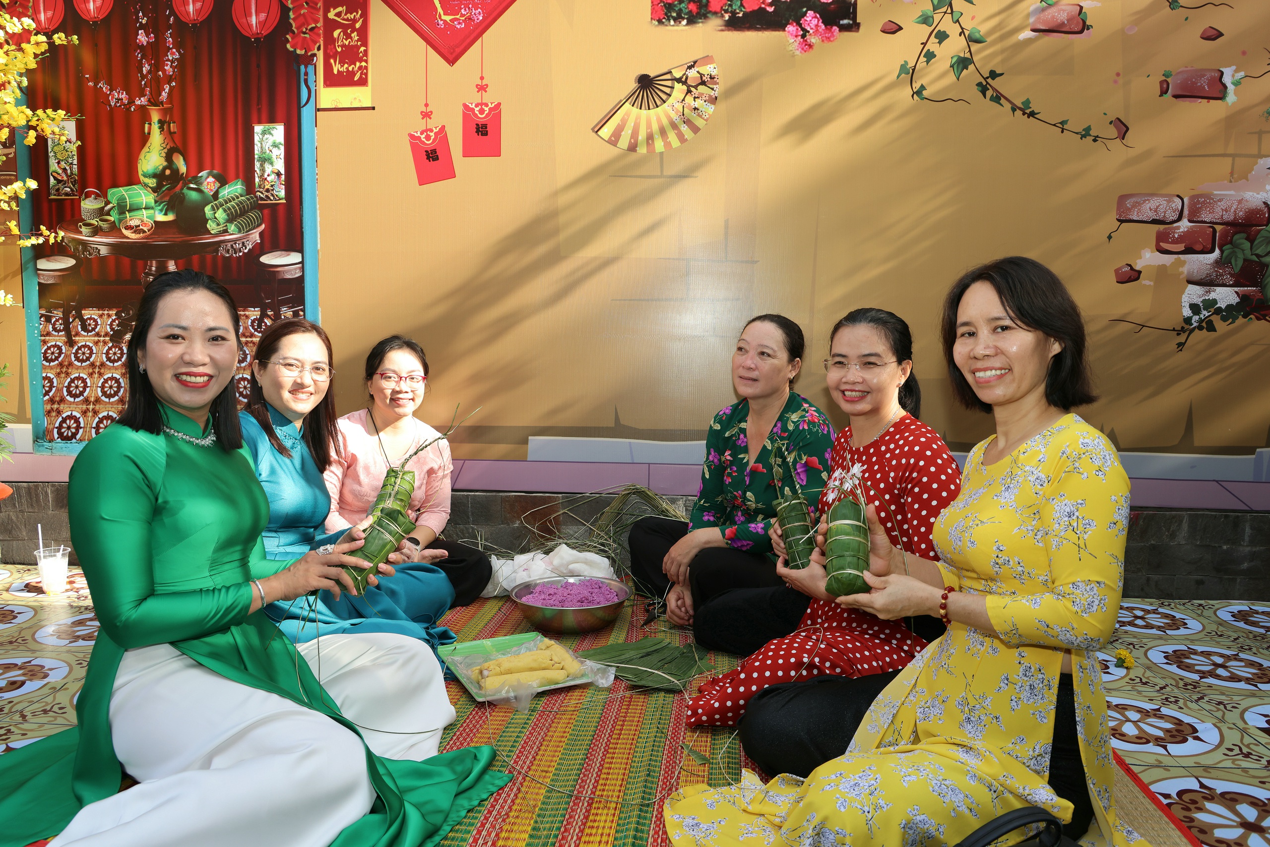 Một điểm check-in Tết vừa ra mắt ở Cần Thơ - Ảnh 4.