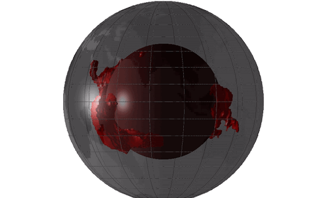 V&ugrave;ng từ trường kỳ lạ xuất hiện ở miền Bắc nước &Uacute;c - Ảnh 2.