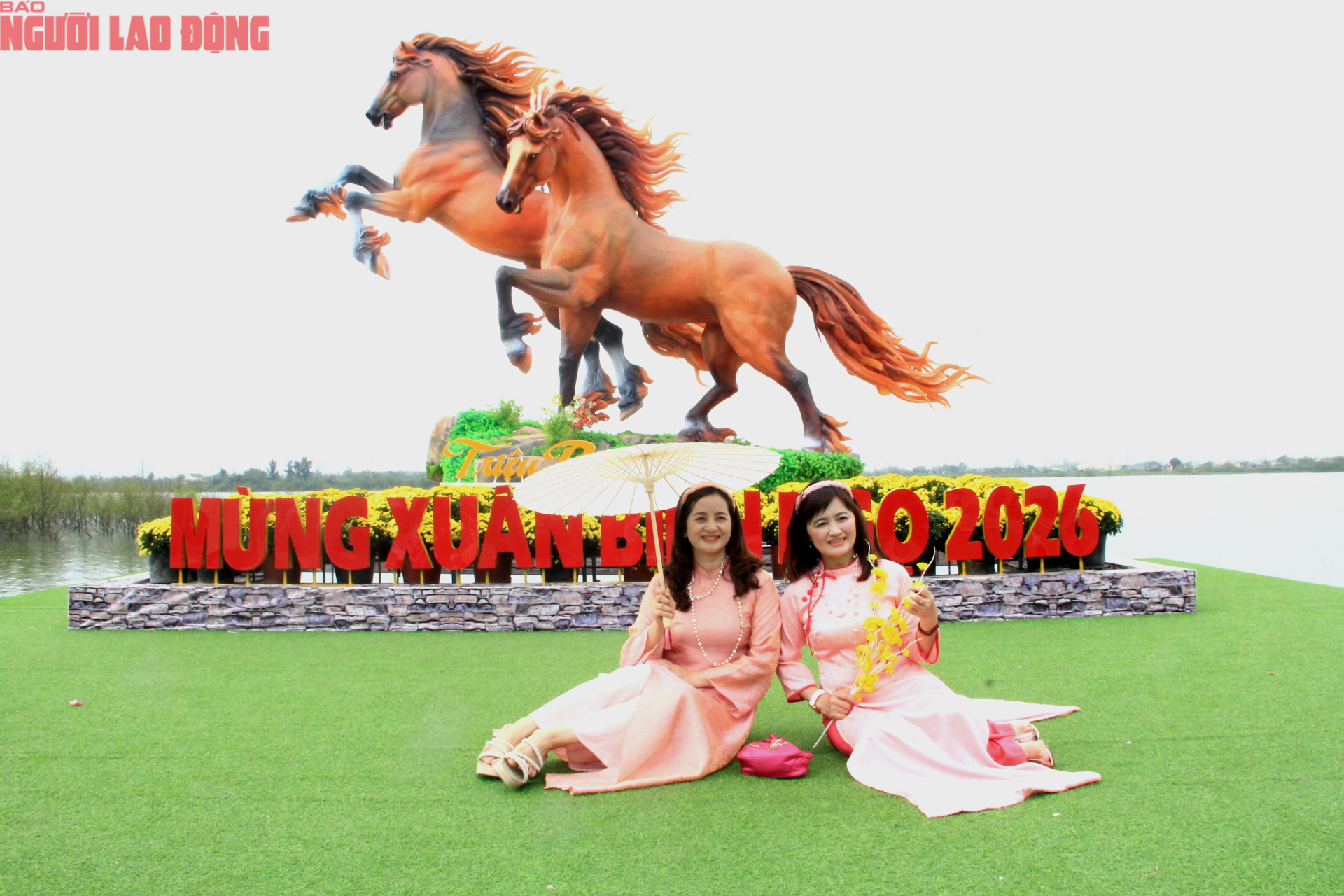 Linh vật ngựa độc đ&aacute;o ở Quảng Trị do nghệ nh&acirc;n Đinh Văn T&acirc;m chế t&aacute;c - Ảnh 2.