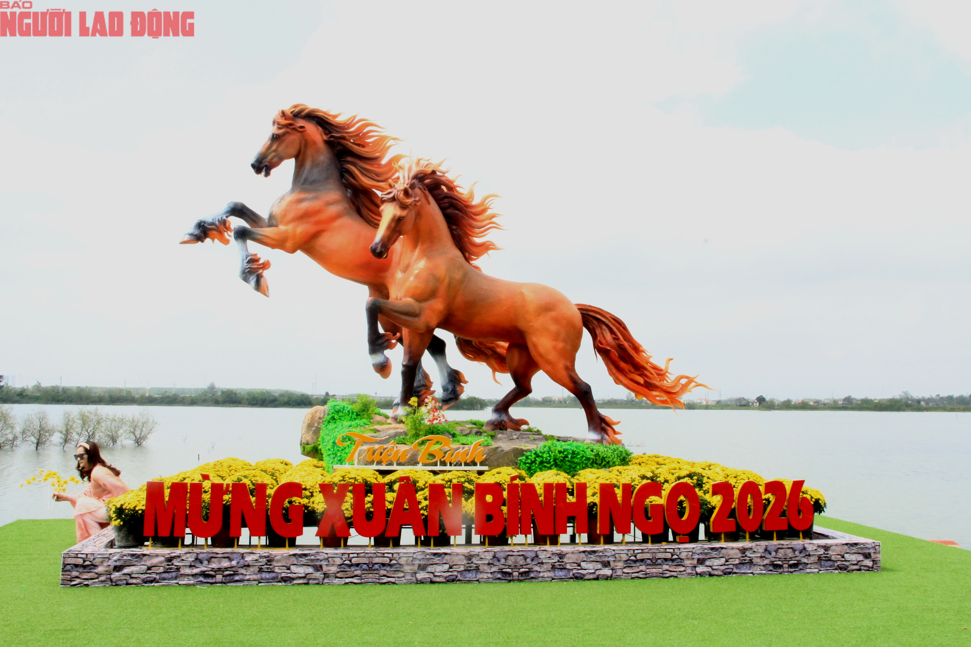 Linh vật ngựa độc đ&aacute;o ở Quảng Trị do nghệ nh&acirc;n Đinh Văn T&acirc;m chế t&aacute;c - Ảnh 3.