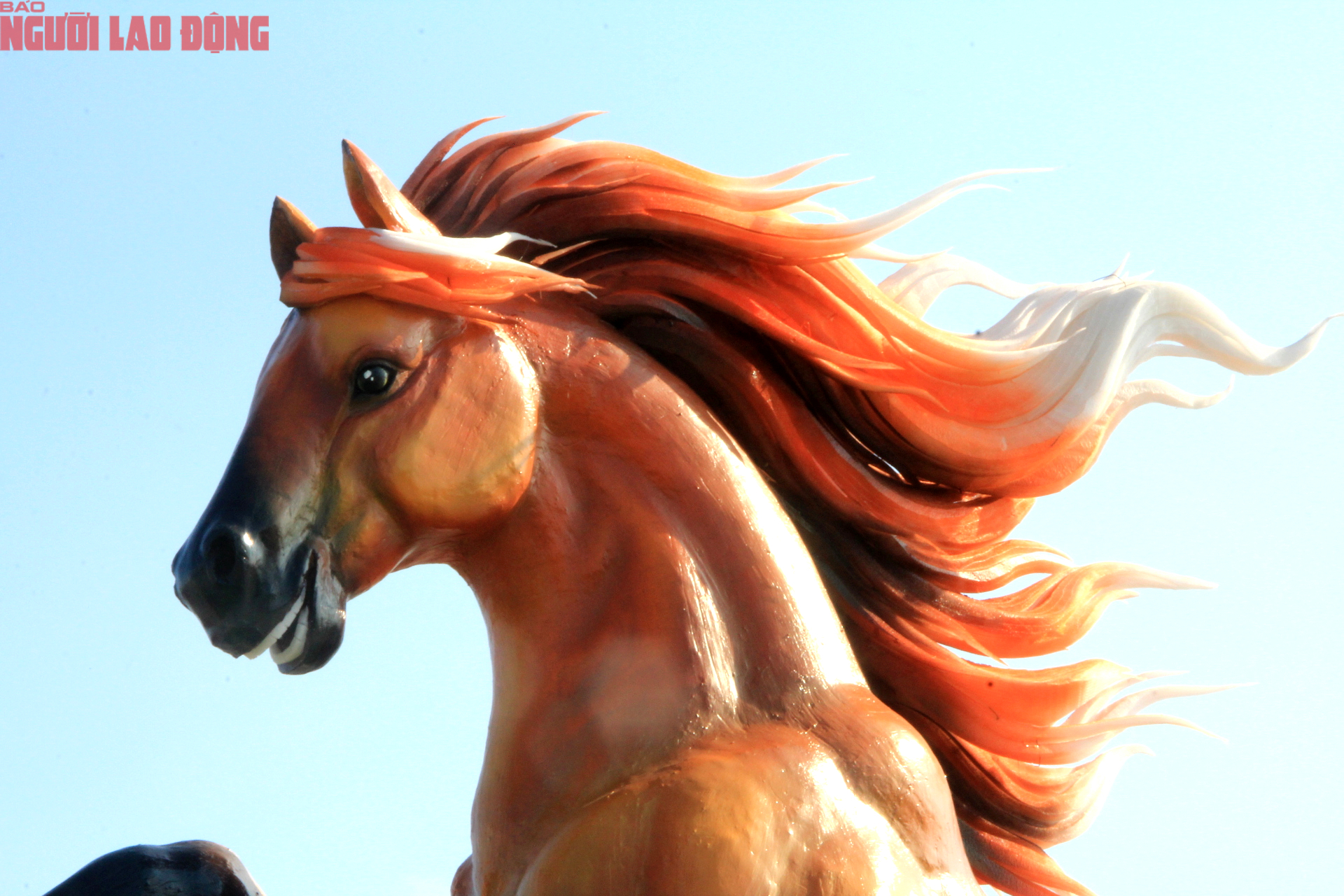 Linh vật ngựa độc đ&aacute;o ở Quảng Trị do nghệ nh&acirc;n Đinh Văn T&acirc;m chế t&aacute;c - Ảnh 10.