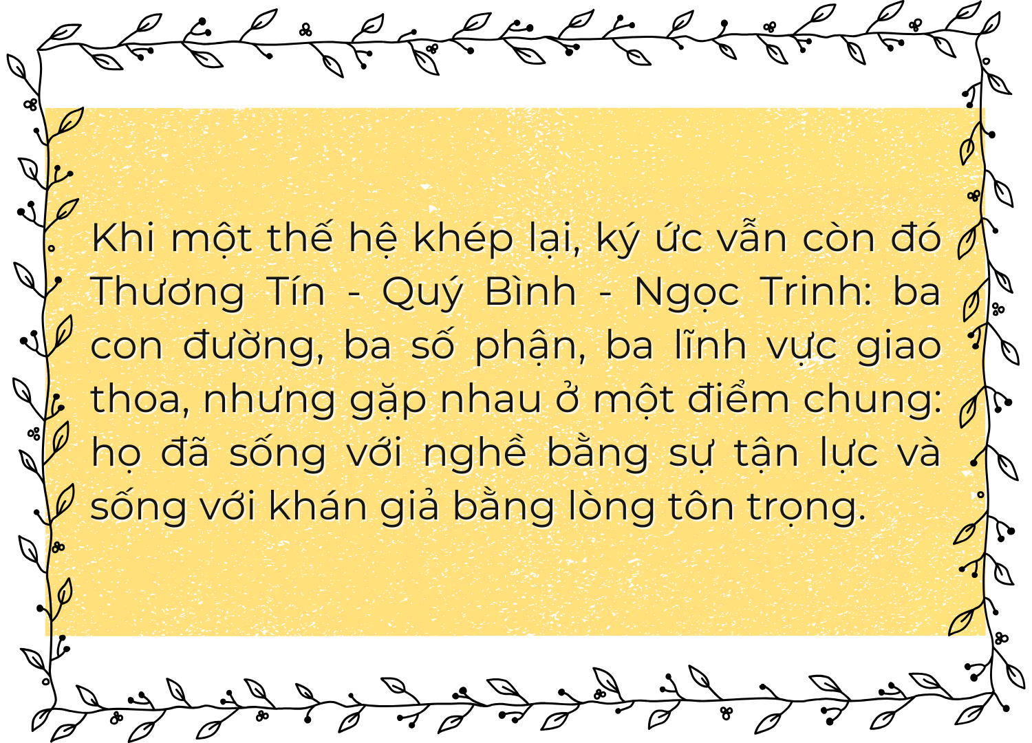 Khi những gương mặt thân quen khép lại một thời vàng son: - Ảnh 8.