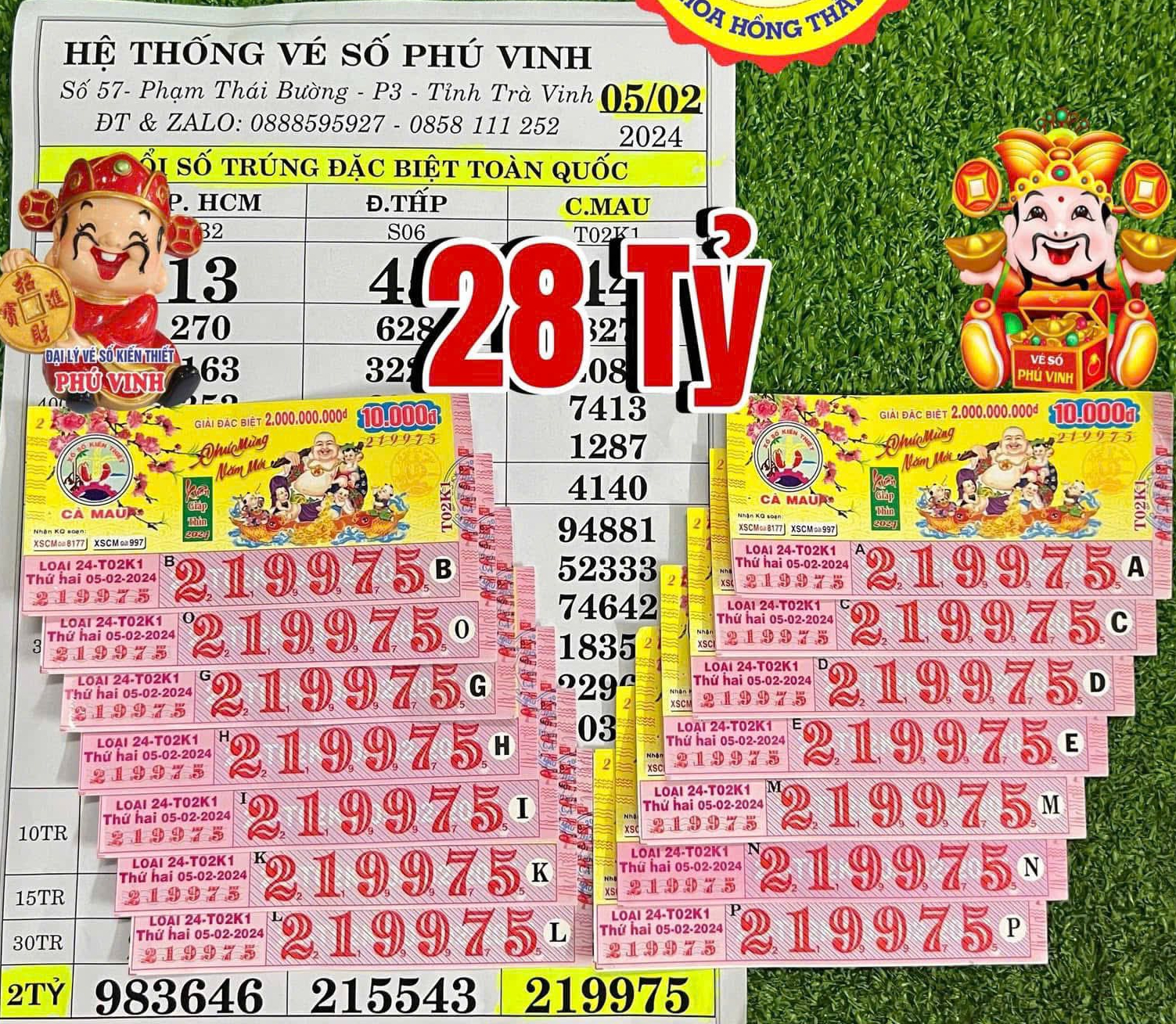 Xổ số miền Nam 2026: Người trúng số độc đắc tại Vĩnh Long tiếp tục “ nổ ” lớn - Ảnh 3.