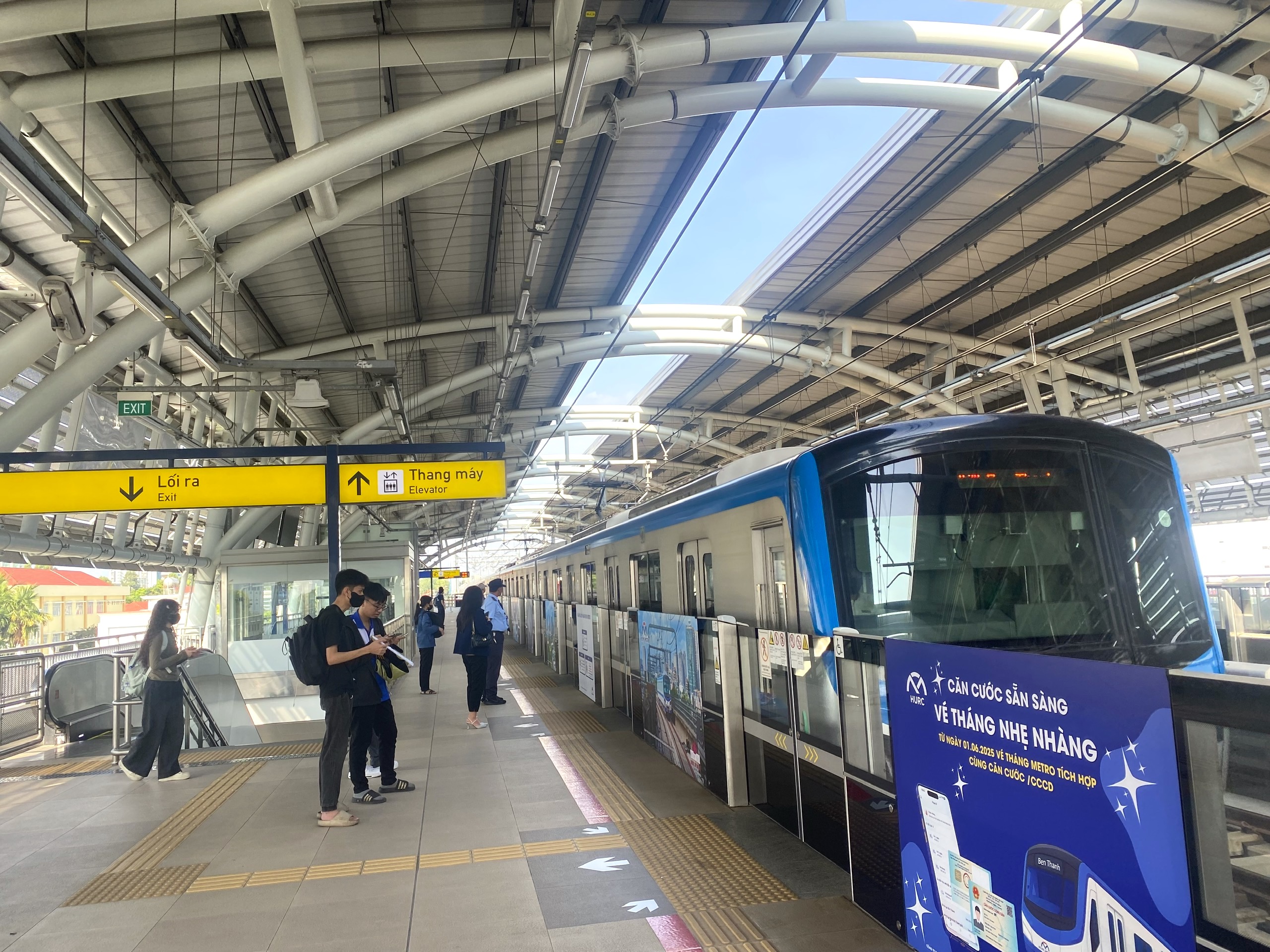 Đồng Nai thực hiện metro nối Bến Thành với sân bay Long Thành, vốn hơn 60.000 tỉ đồng - Ảnh 2.