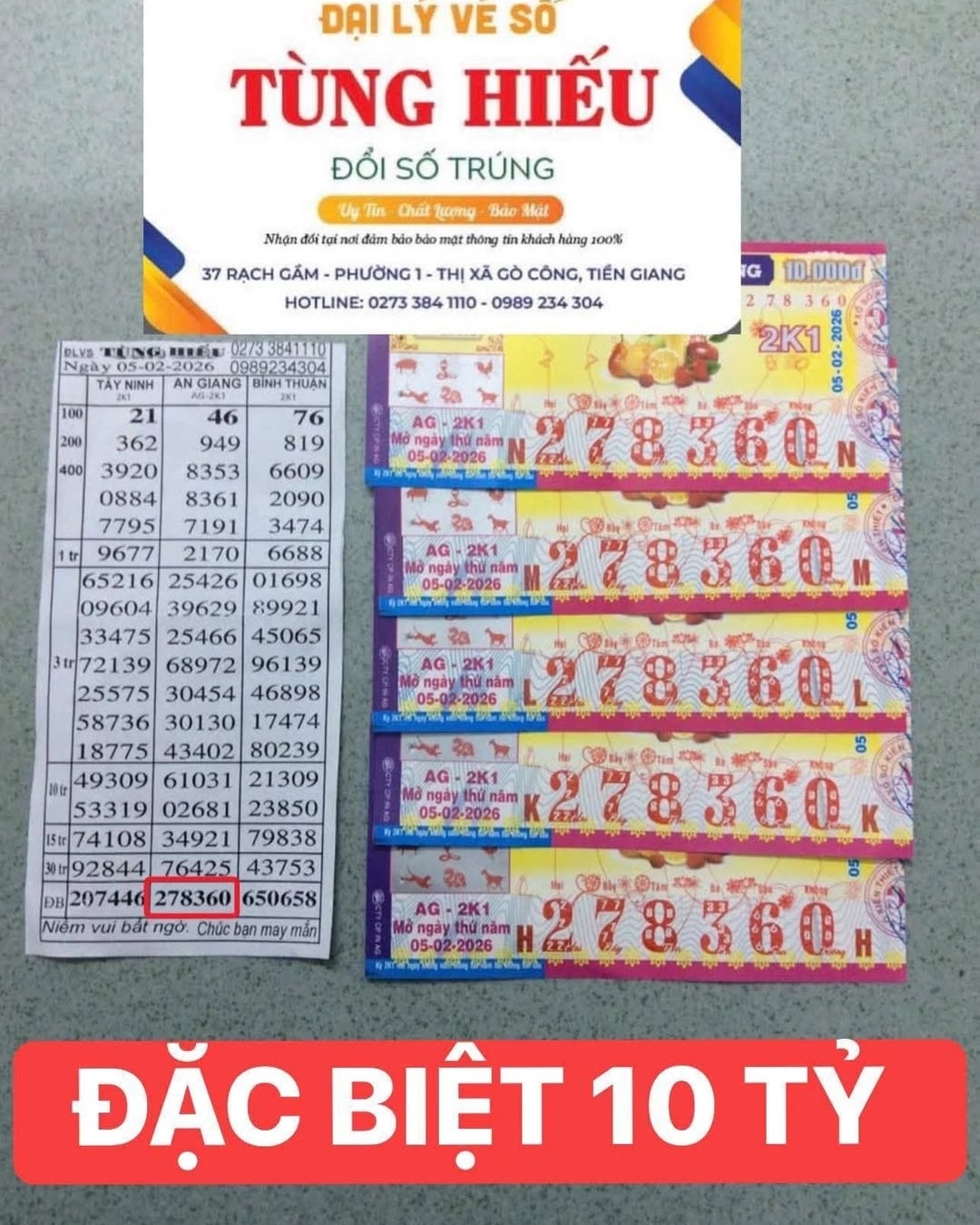 Kết quả Xổ số miền Nam ngày 6 - 2: Nhiều người trúng độc đắc dịp giáp Tết - Ảnh 1.