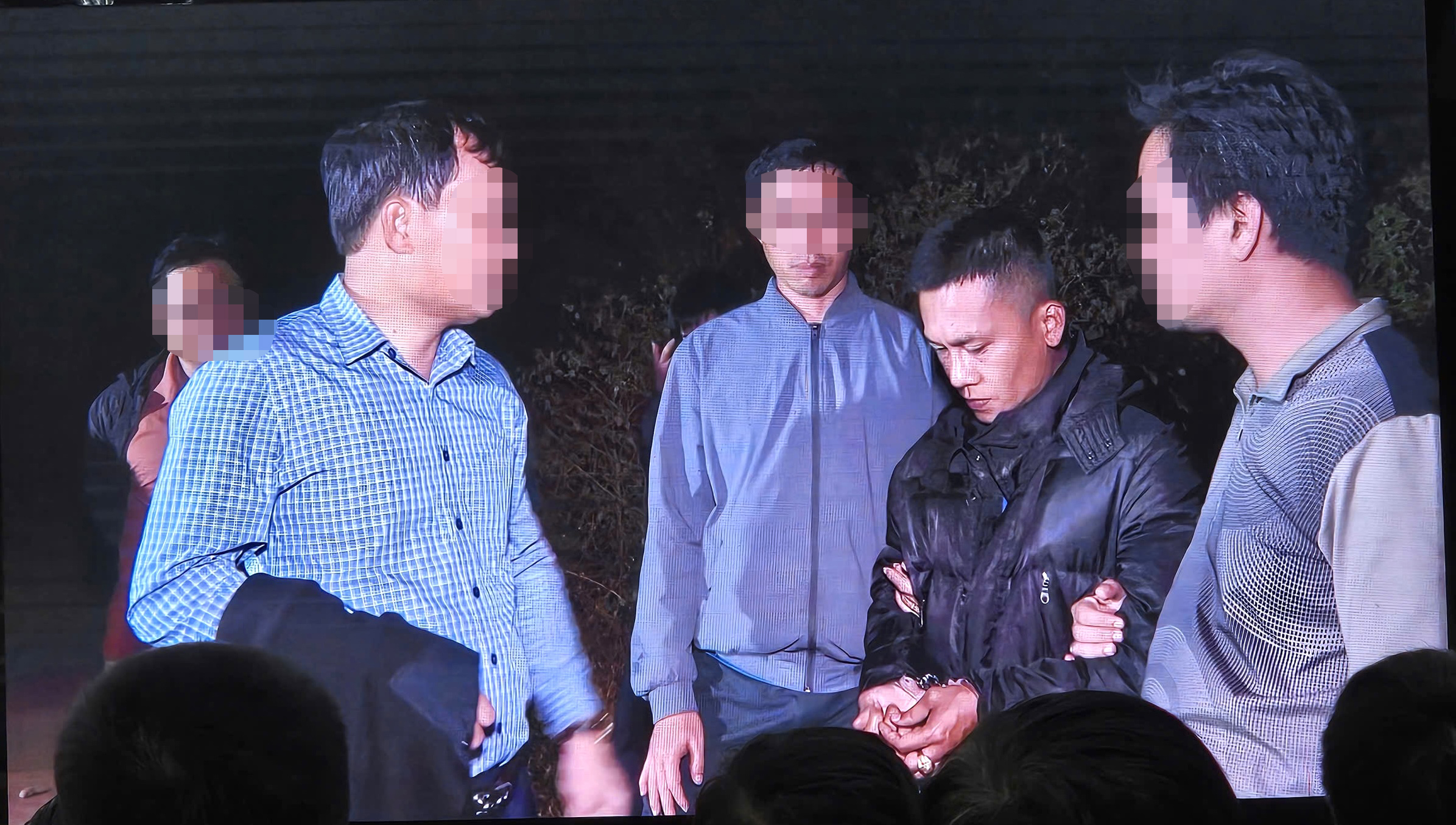 CLIP: Toàn cảnh quá trình bắt nhóm cướp ngân hàng ở Gia Lai