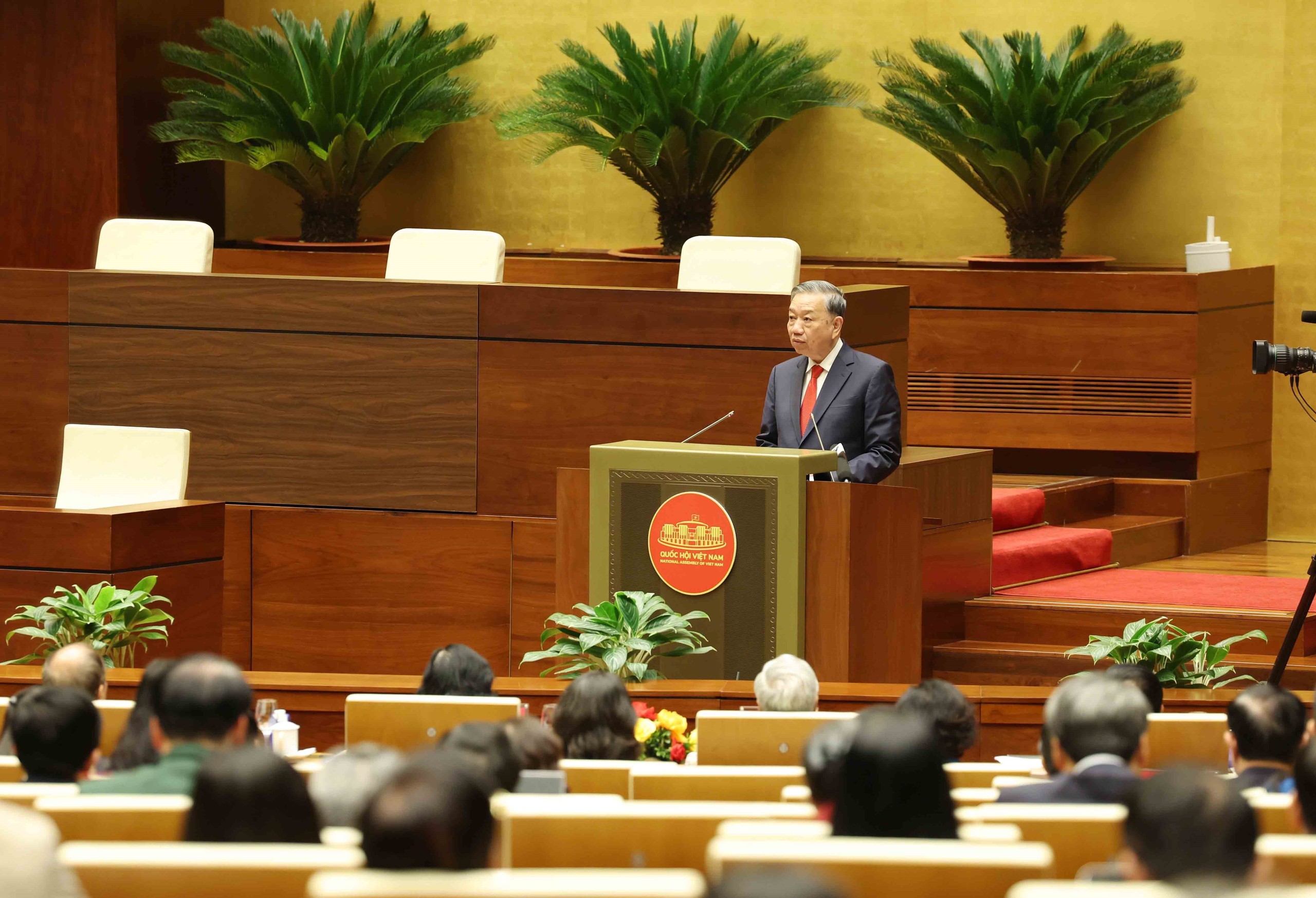 Chuyển mạnh từ "nói" sang "làm" - Ảnh 1.