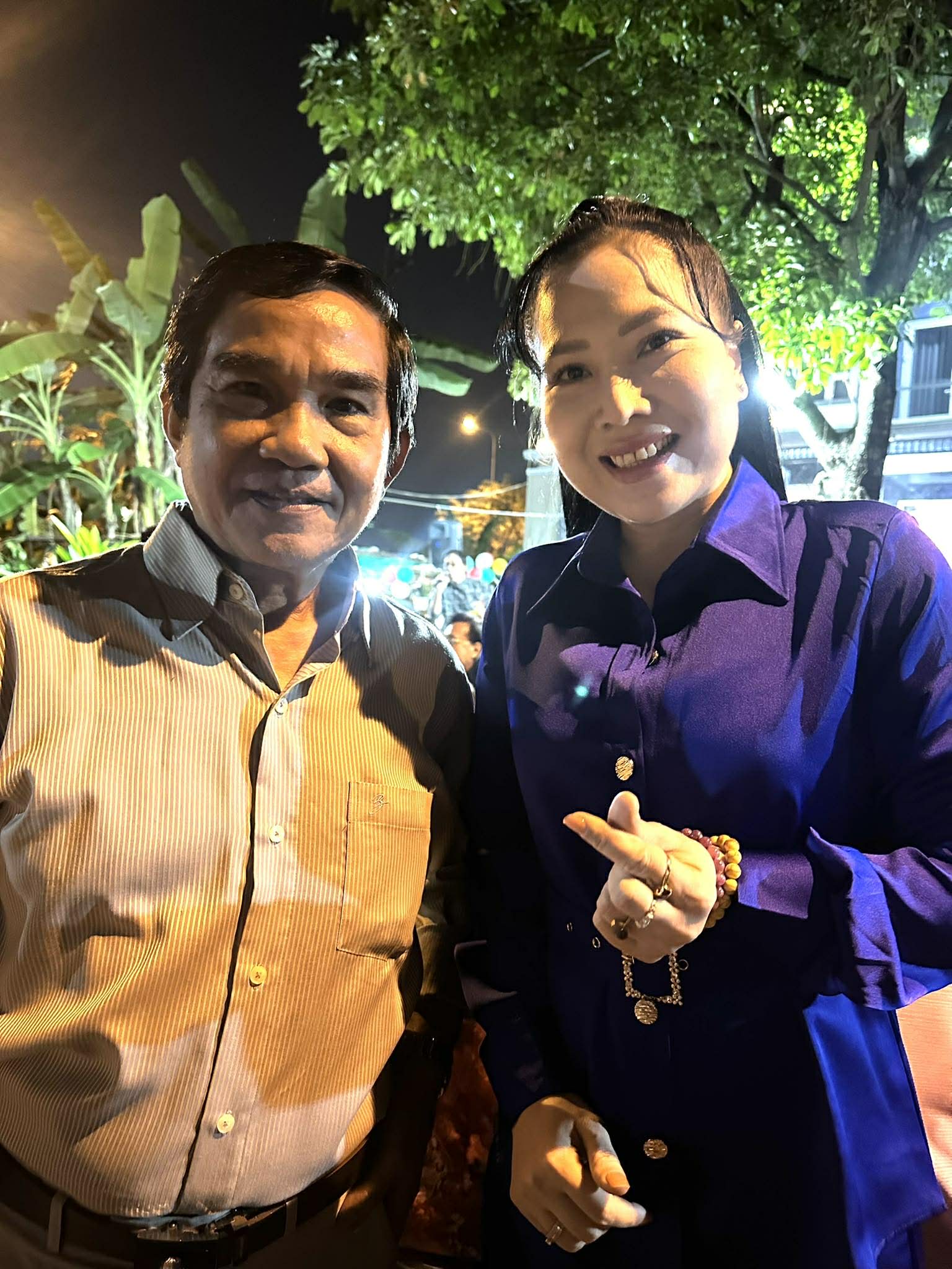 Nghệ sĩ "Vầng trăng cổ nhạc" vui mừng gặp lại nhạc sĩ Kiều Tấn - Ảnh 4.