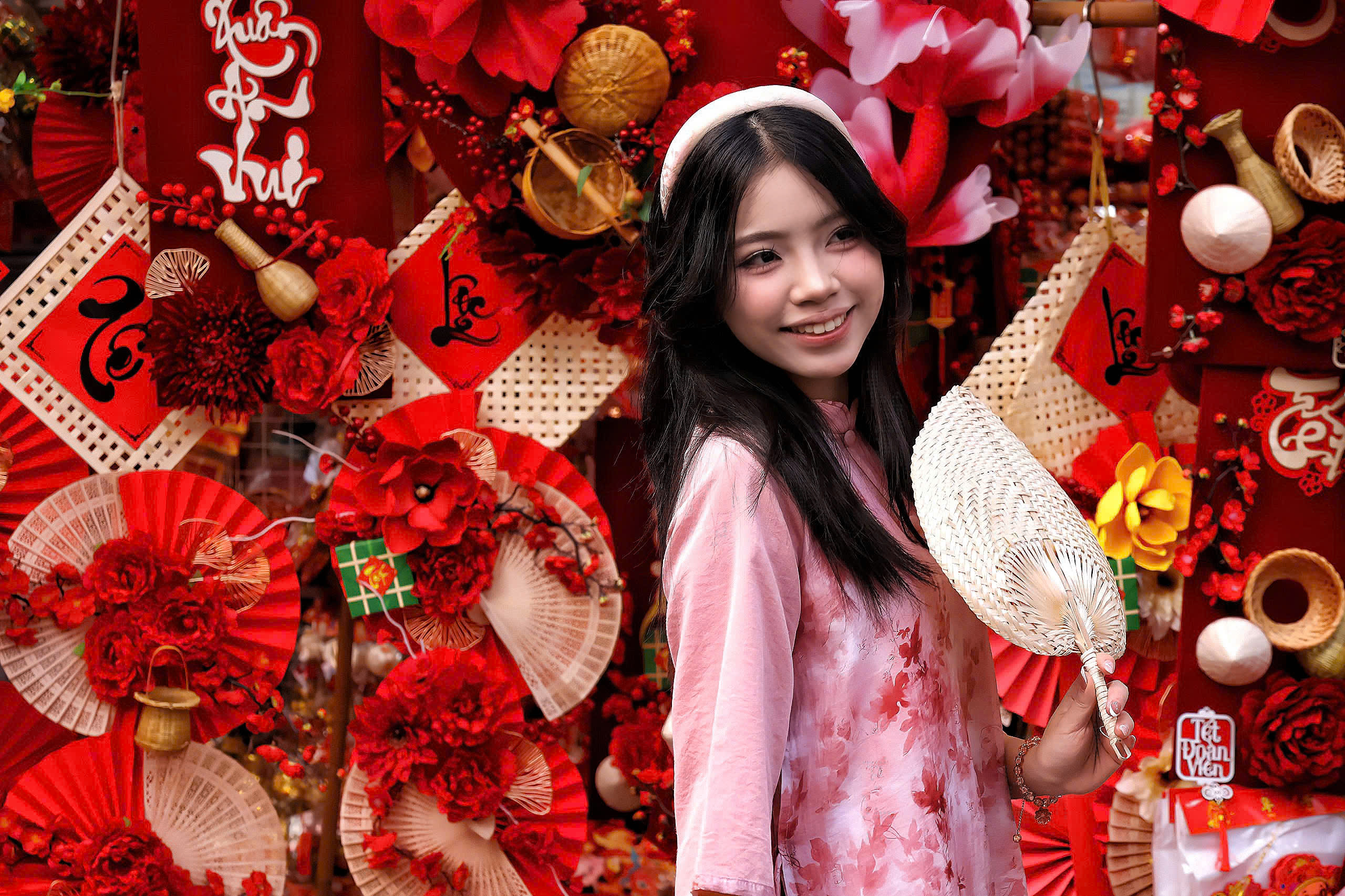 Phố, phường Thủ đ&ocirc; H&agrave; Nội rực rỡ sắc Xu&acirc;n  - Ảnh 5.