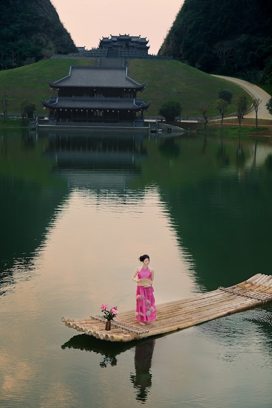 Điểm du lịch mới đẹp như "Phượng Ho&agrave;ng cổ trấn" ở Ninh B&igrave;nh - Ảnh 16.