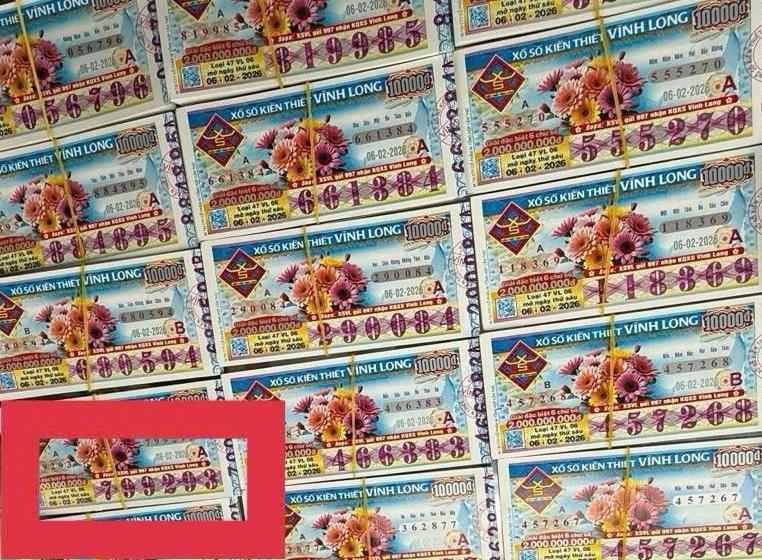 Xổ số miền Nam TPHCM tìm người trúng độc đắc 28 tỉ Đồng ngày 7 - 2 - Ảnh 2.