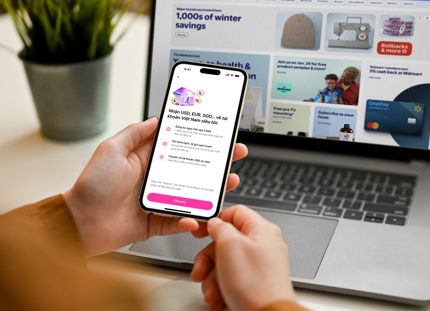 Ngân hàng số Cake bắt tay Visa với giải pháp nhận tiền quốc tế Cake GolbalX - Ảnh 1.