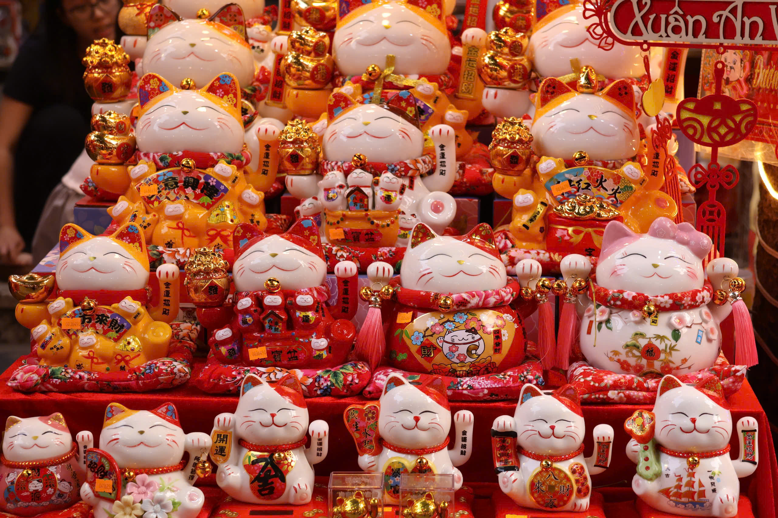 Phố, phường Thủ đ&ocirc; H&agrave; Nội rực rỡ sắc Xu&acirc;n  - Ảnh 8.