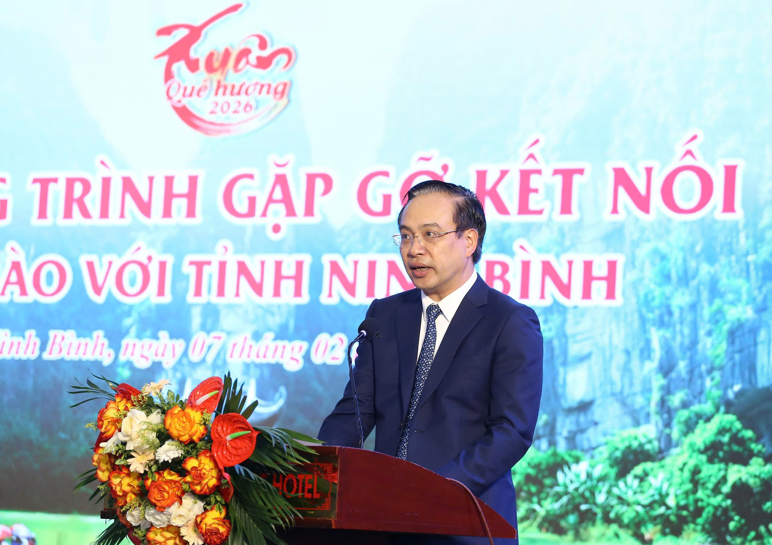 Kiều b&agrave;o ti&ecirc;u biểu từ 32 quốc gia kết nối với tỉnh Ninh B&igrave;nh - Ảnh 3.