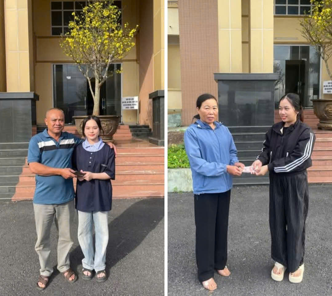 Hành động đẹp của 2 cô gái Quảng Trị lan tỏa tinh thần trung thực - Ảnh 1.