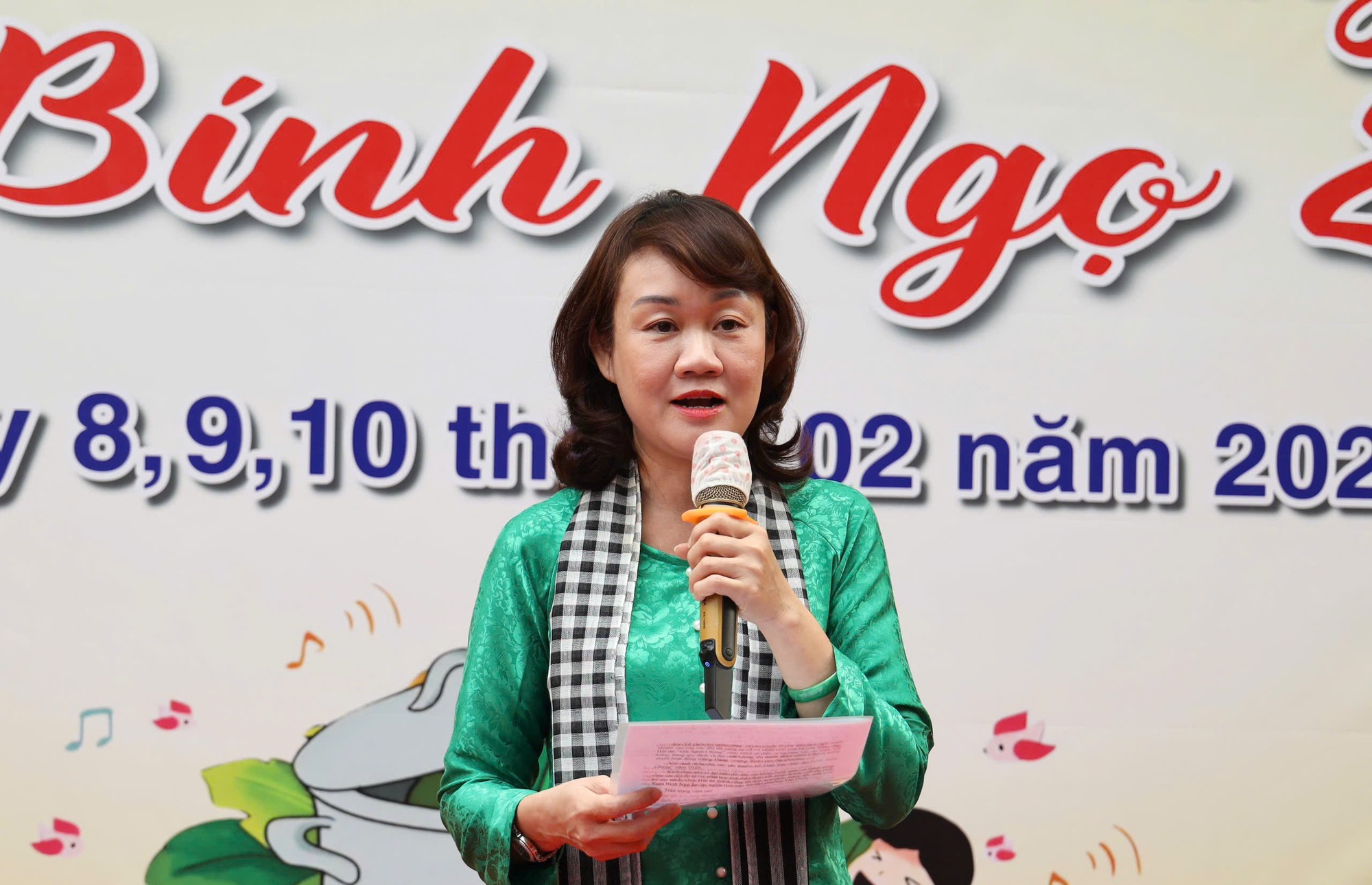 Rộn ràng hội thi gói bánh chưng lan tỏa nghĩa tình Xuân Bính Ngọ - Ảnh 8.