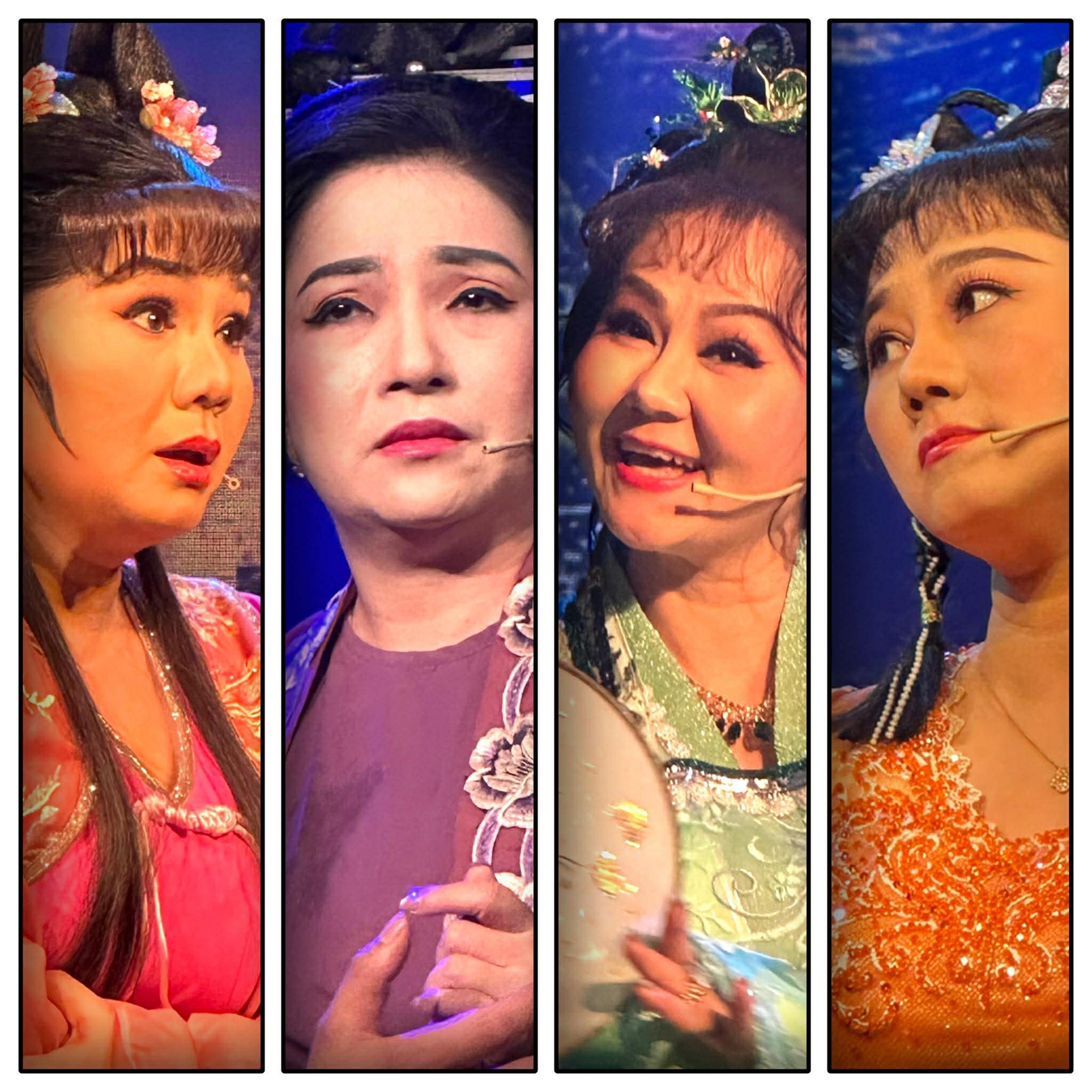 Võ Minh Lâm hội ngộ 4 cô đào trong vở "Gánh cải Trạng nguyên" - Ảnh 1.