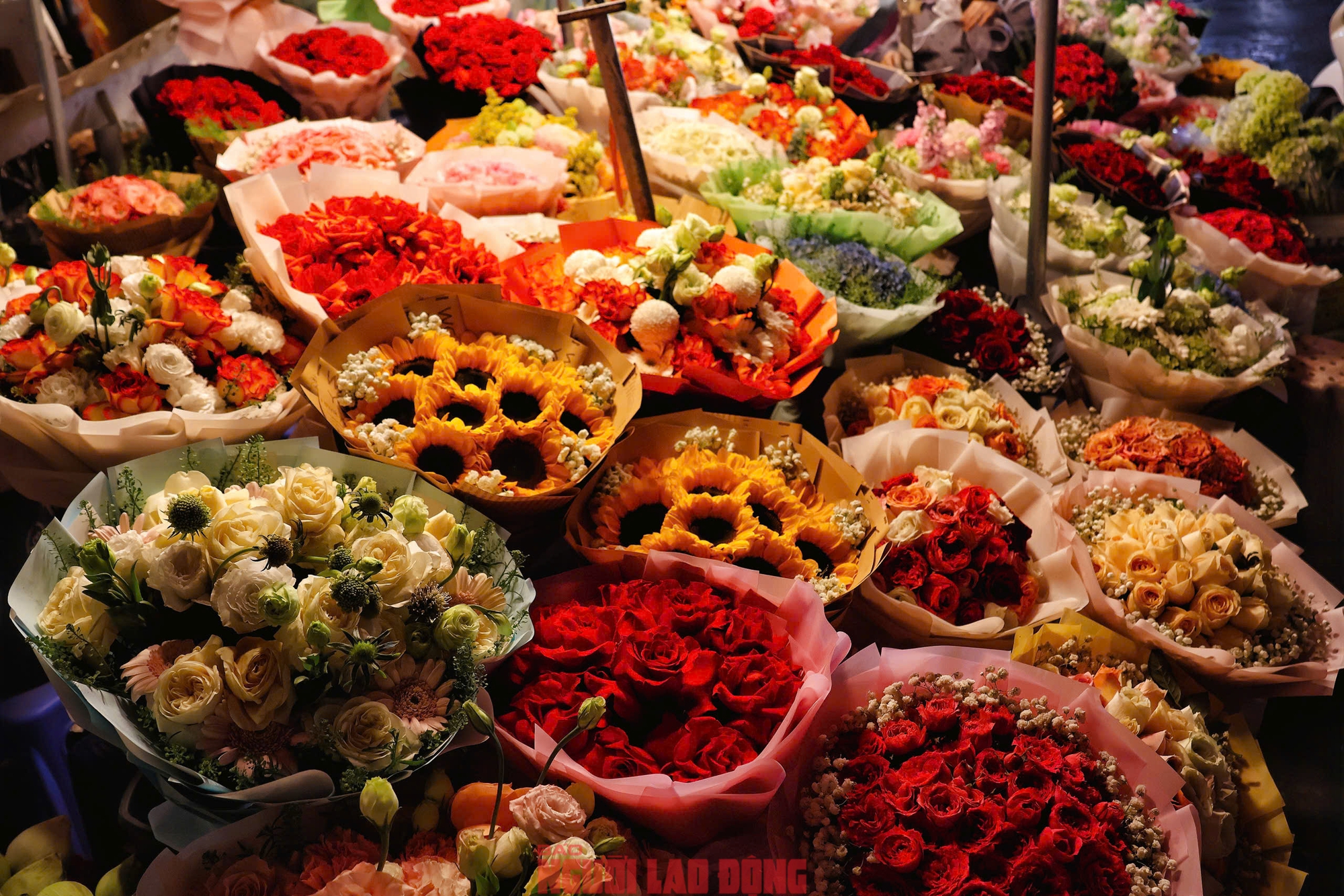 Kh&aacute;m ph&aacute; chợ hoa Quảng An lớn nhất H&agrave; Nội dịp Tết 2026 - Ảnh 9.