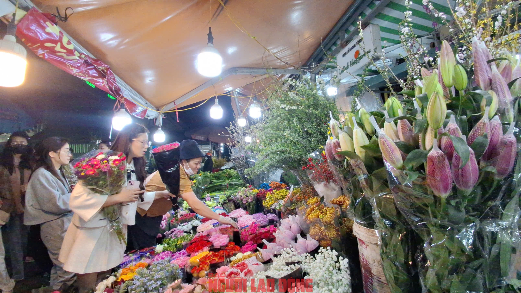 Kh&aacute;m ph&aacute; chợ hoa Quảng An lớn nhất H&agrave; Nội dịp Tết 2026 - Ảnh 26.