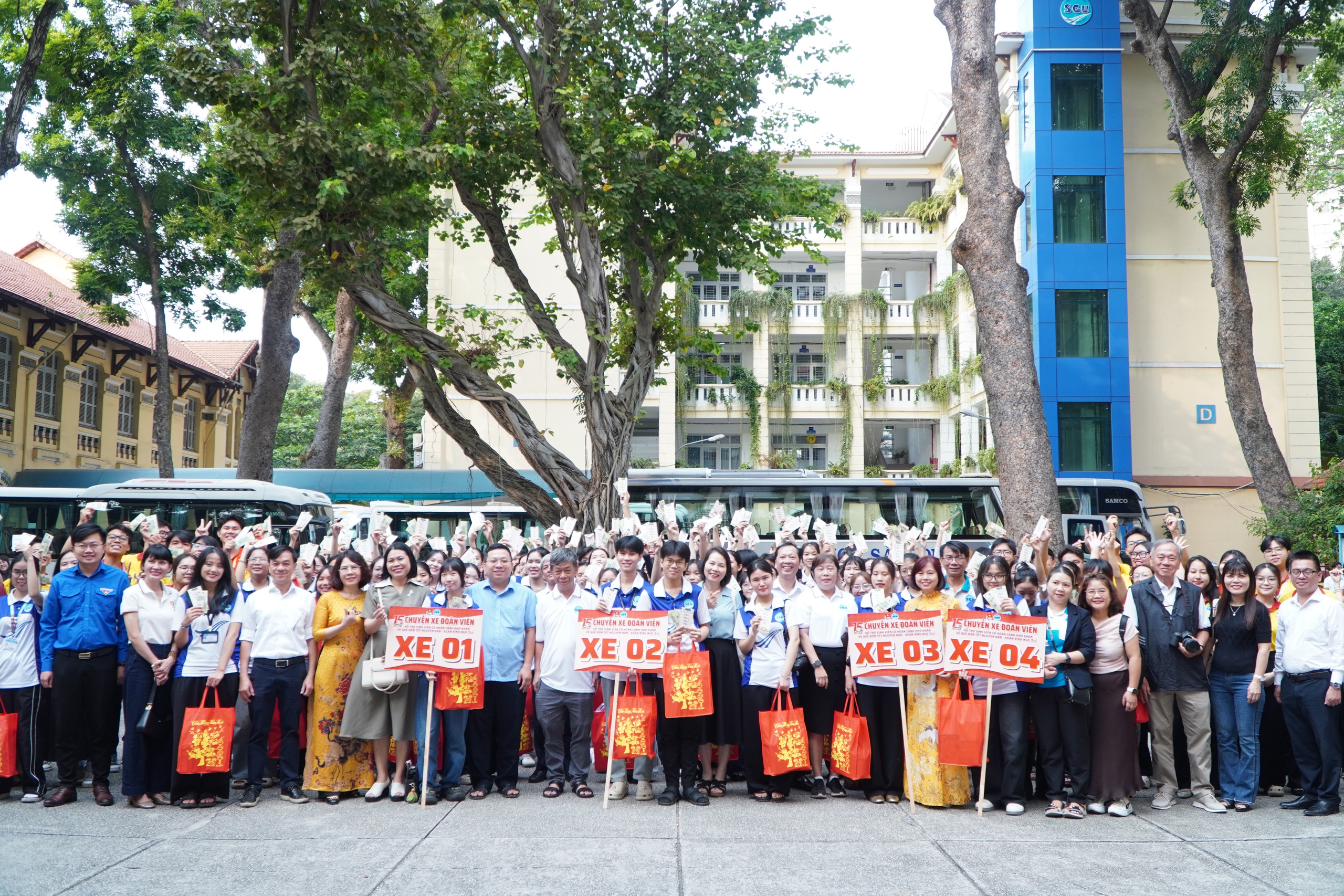 Đong đầy cảm xúc “Chuyến xe đoàn viên” năm 2026 - Ảnh 36.