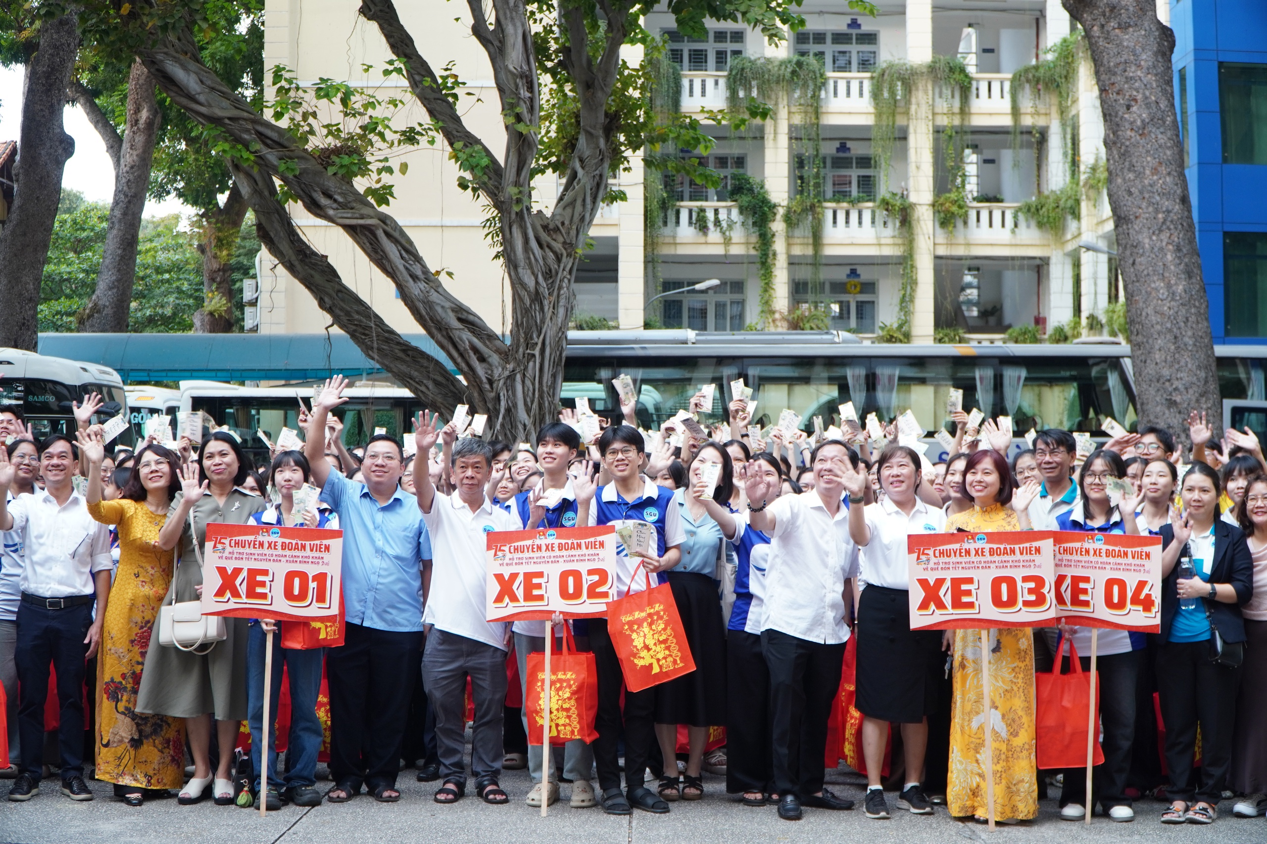 Đong đầy cảm xúc “Chuyến xe đoàn viên” năm 2026 - Ảnh 24.