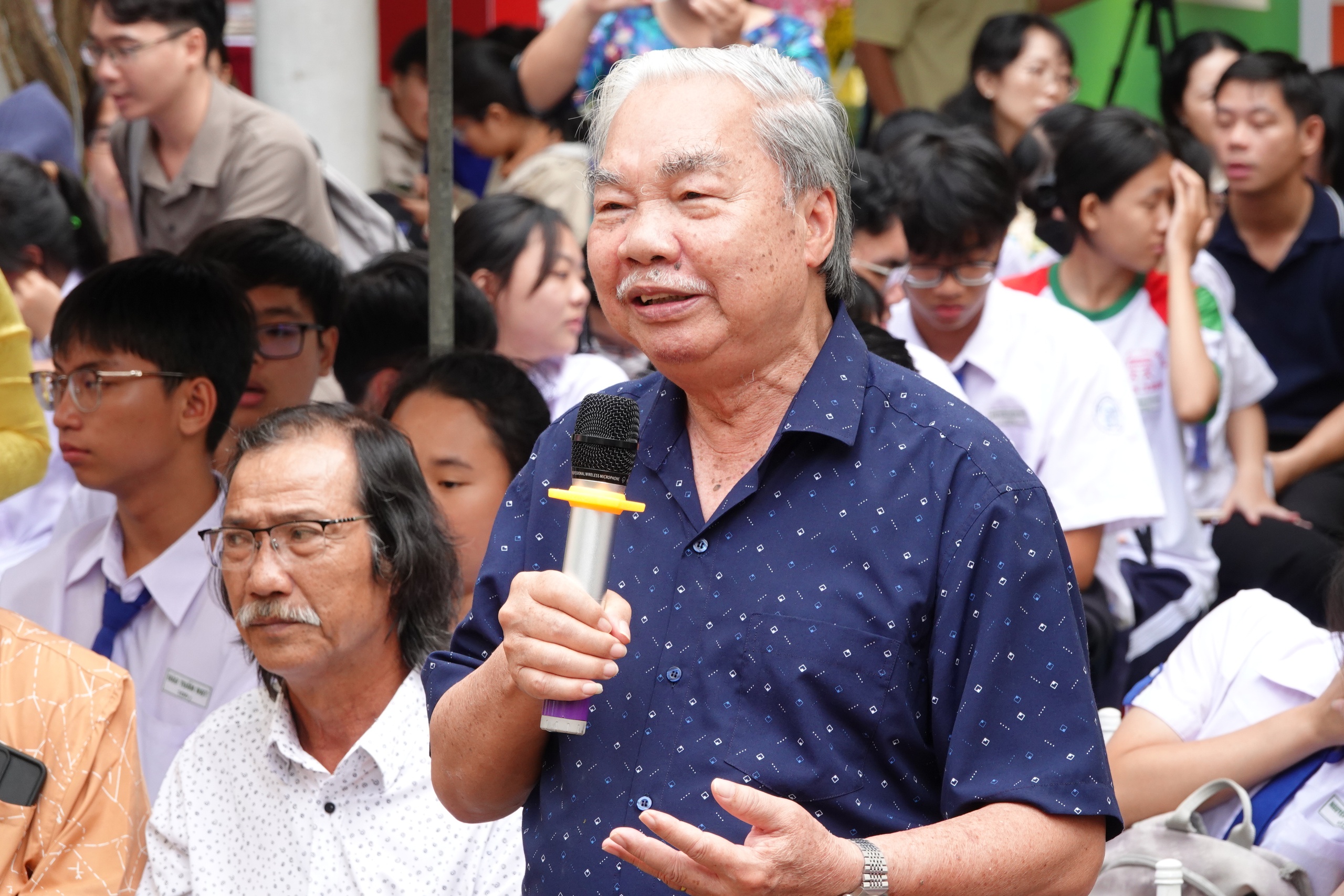 Nhà báo Đăng Huỳnh và Dấu xưa Cần Thơ tạo thêm dấu ấn mới đầu xuân - Ảnh 3.