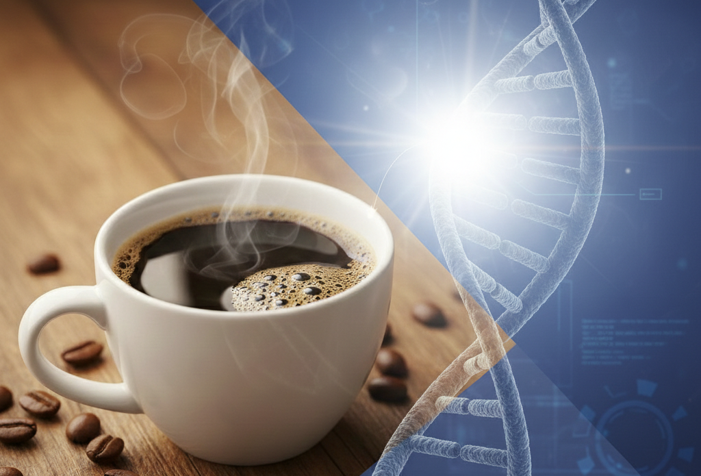 Phát triển phương pháp trị ung thư kết hợp cà phê và CRISPR - Ảnh 1.