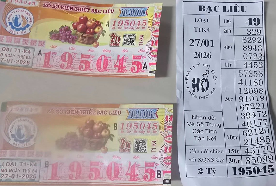 Xổ số miền Nam: Độc đắc liêu tục “nổ” tại đại lý Hổ ở miền Tây - Ảnh 3.