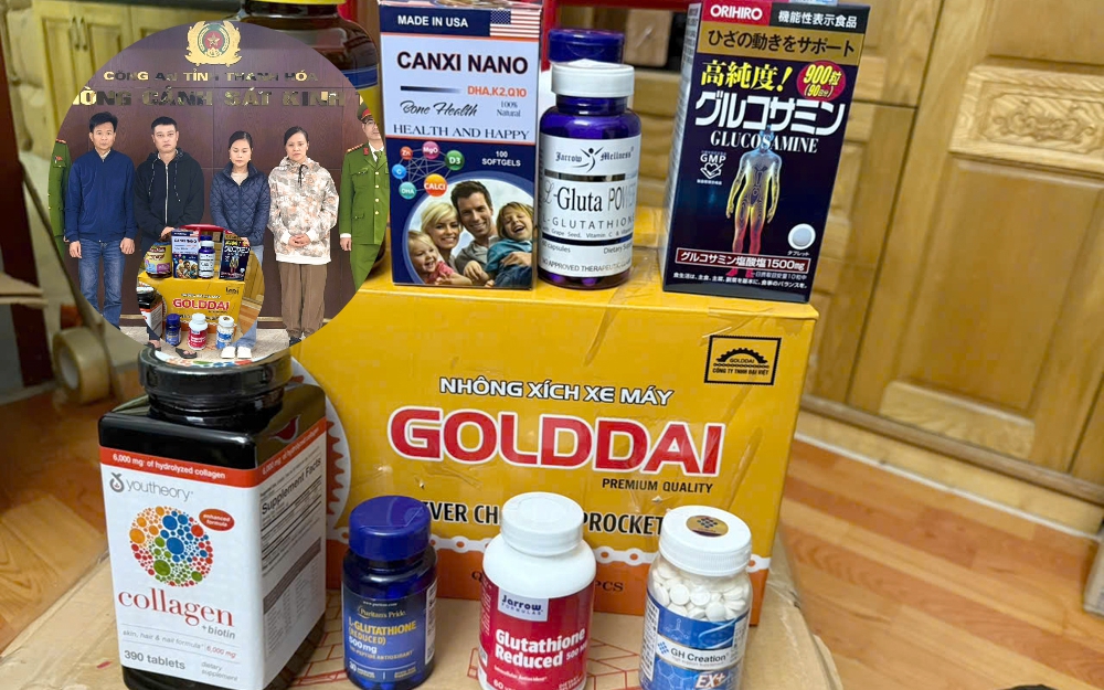 Triệt ph&aacute; đường d&acirc;y sơn JOTUN giả lớn nhất Đ&agrave; Nẵng, thu giữ hơn 5 tấn h&agrave;ng - Ảnh 2.