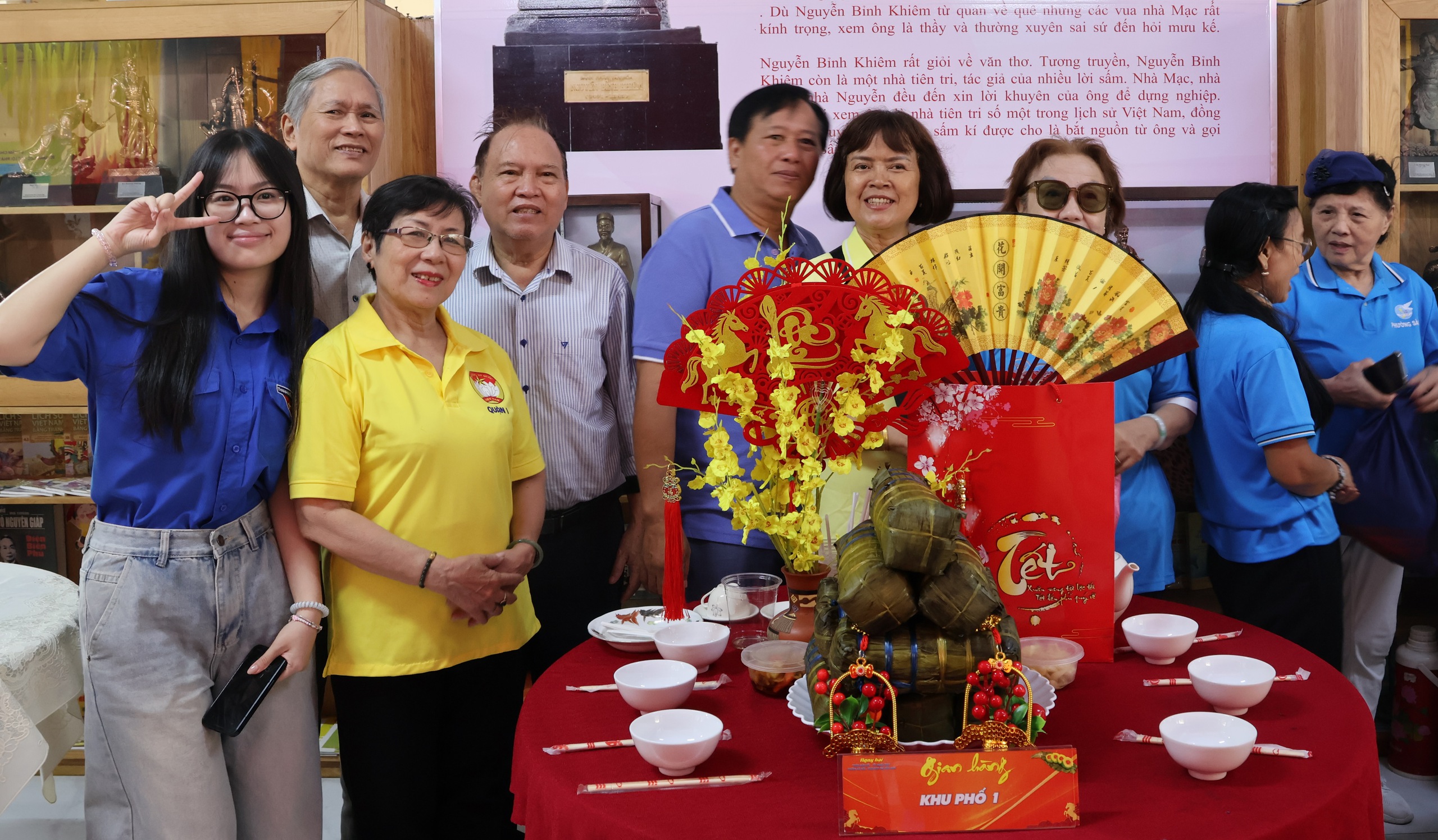 Xu&acirc;n đo&agrave;n kết - Tết nghĩa t&igrave;nh ấm &aacute;p tại phường S&agrave;i G&ograve;n, TPHMC - Ảnh 6.