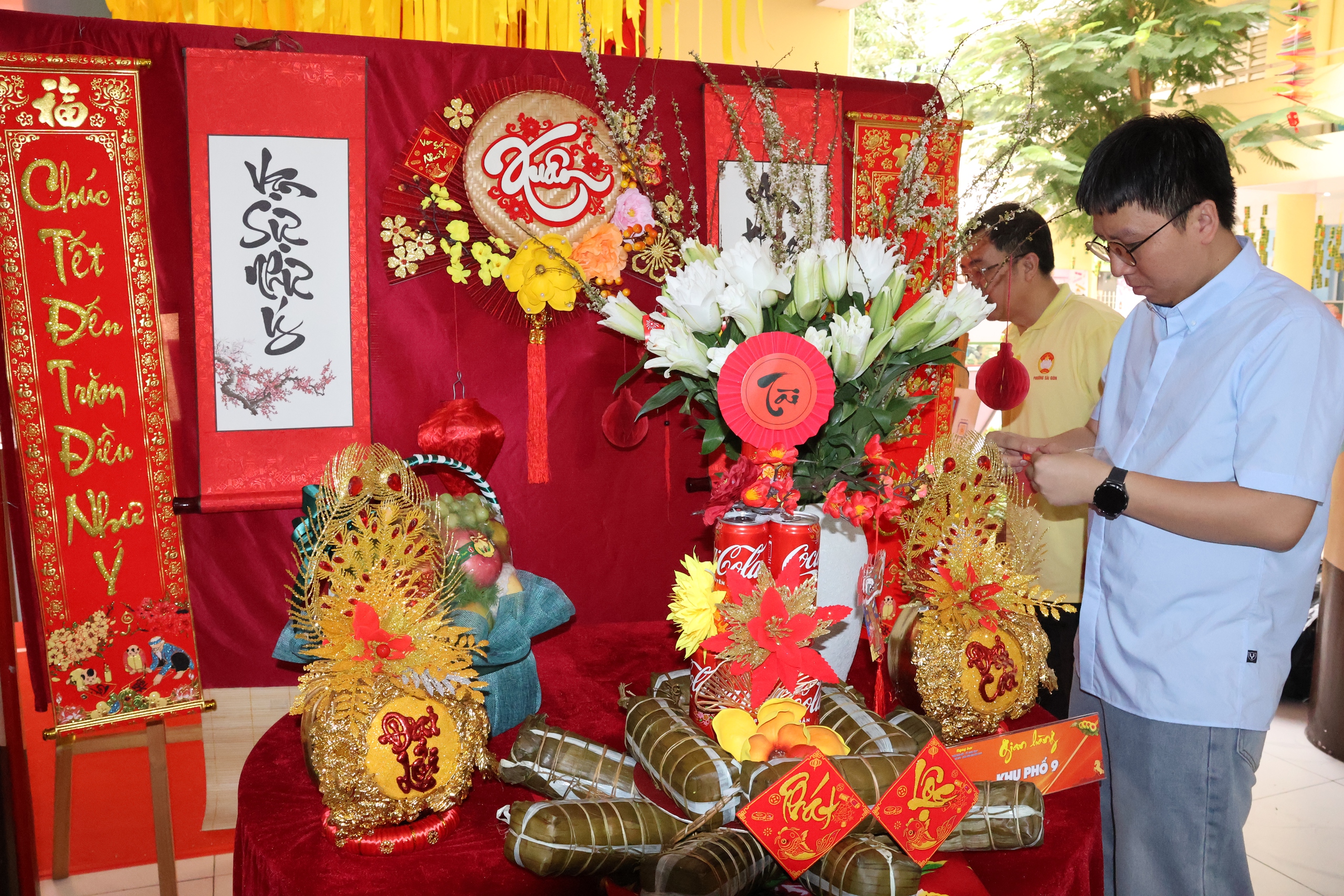 Xu&acirc;n đo&agrave;n kết - Tết nghĩa t&igrave;nh ấm &aacute;p tại phường S&agrave;i G&ograve;n, TPHMC - Ảnh 7.