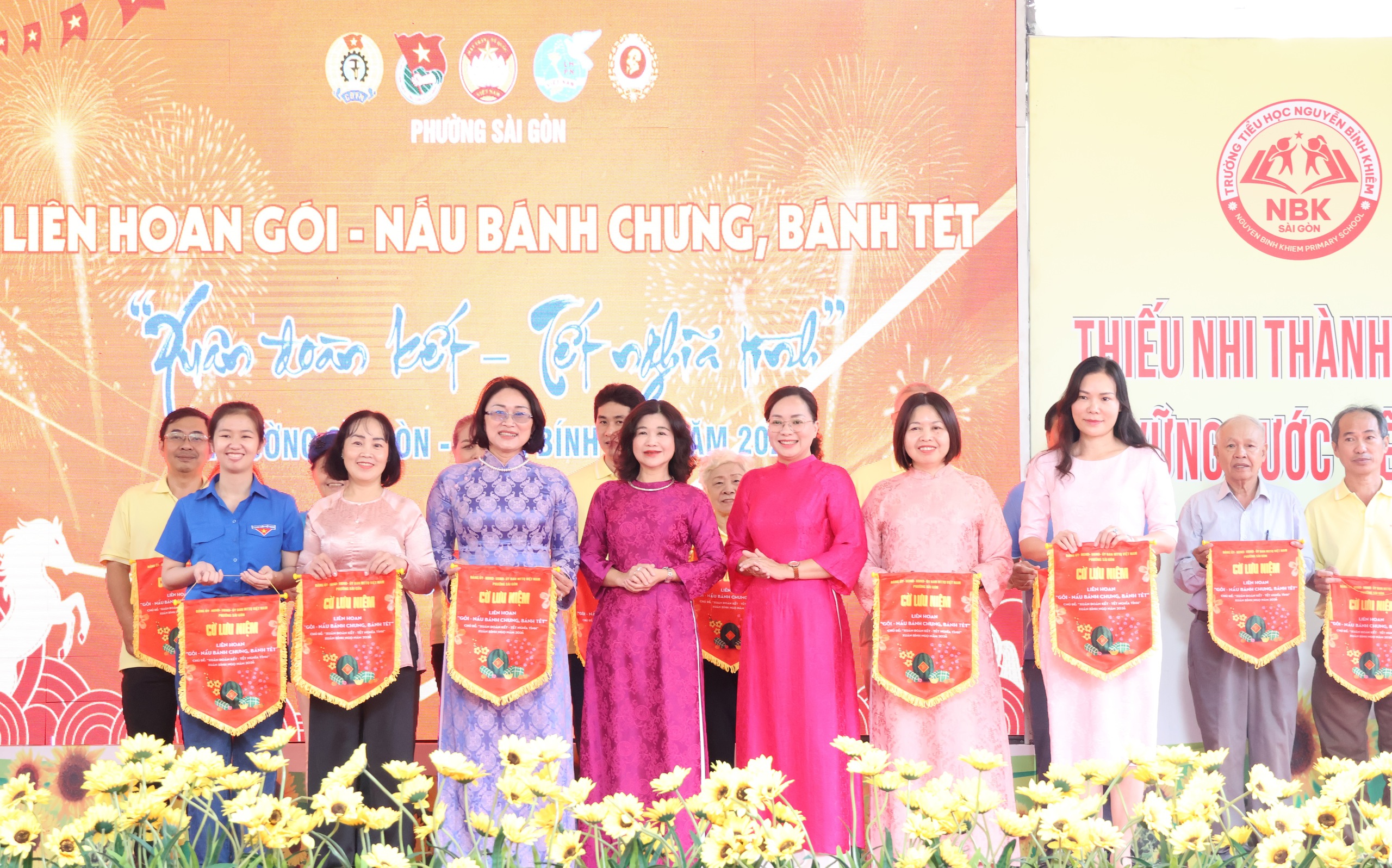 Xu&acirc;n đo&agrave;n kết - Tết nghĩa t&igrave;nh ấm &aacute;p tại phường S&agrave;i G&ograve;n, TPHMC - Ảnh 5.