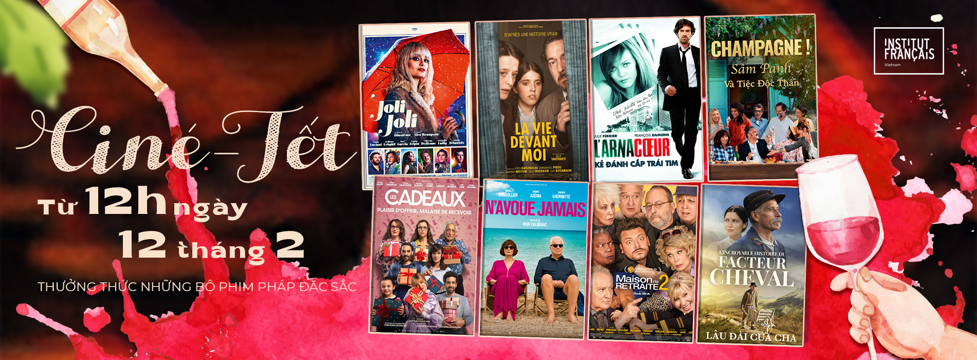 Chiếu miễn phí hàng loạt phim Pháp dịp Tết Bính Ngọ - Ảnh 1.