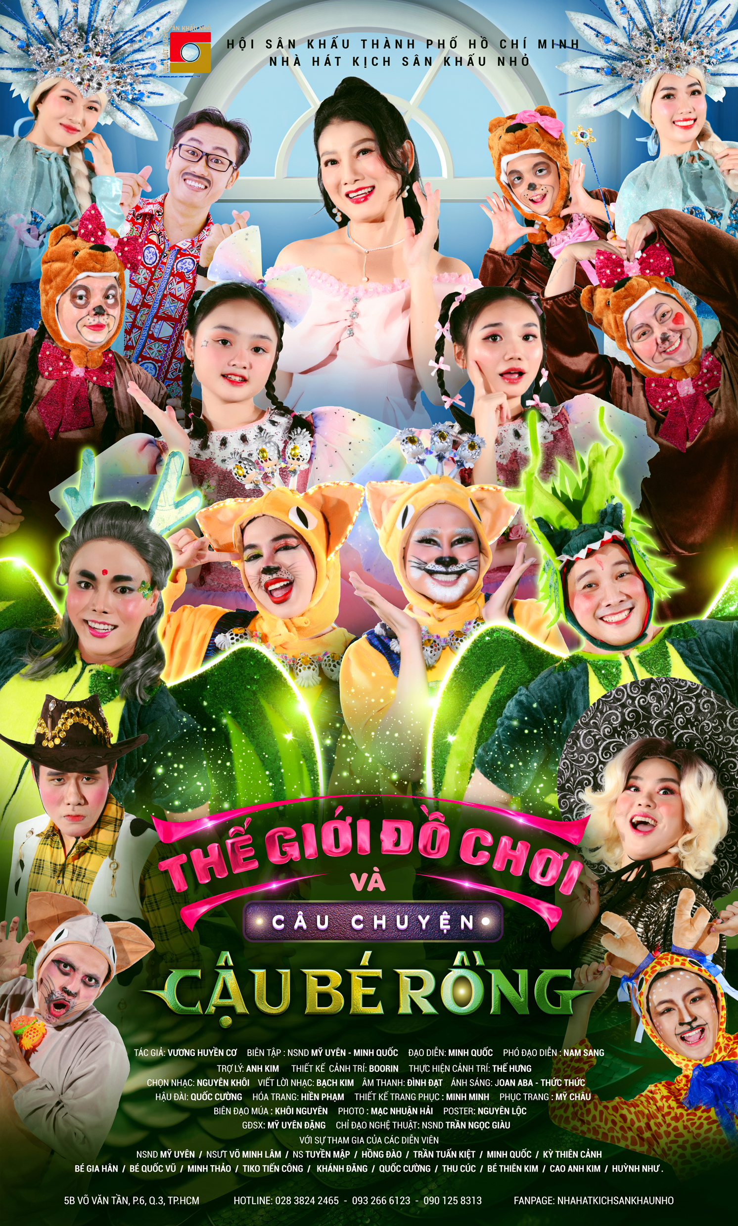 Tác giả Vương Huyền Cơ - Gieo mầm nhân văn từ sân khấu thiếu nhi - Ảnh 4.