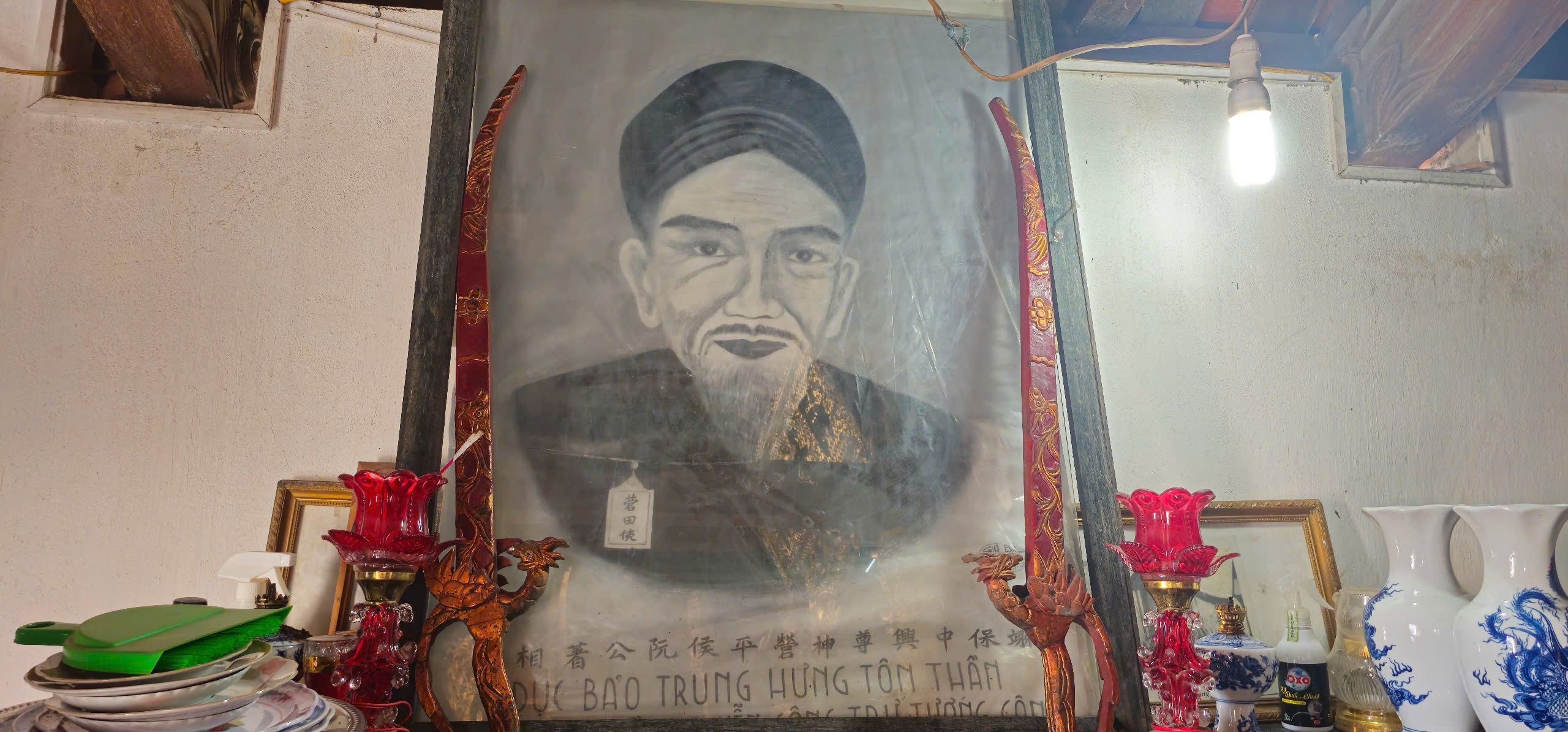 Thăm quần thể Khu di tích Dinh điền sứ Uy viễn tướng công Nguyễn Công Trứ - Ảnh 12.